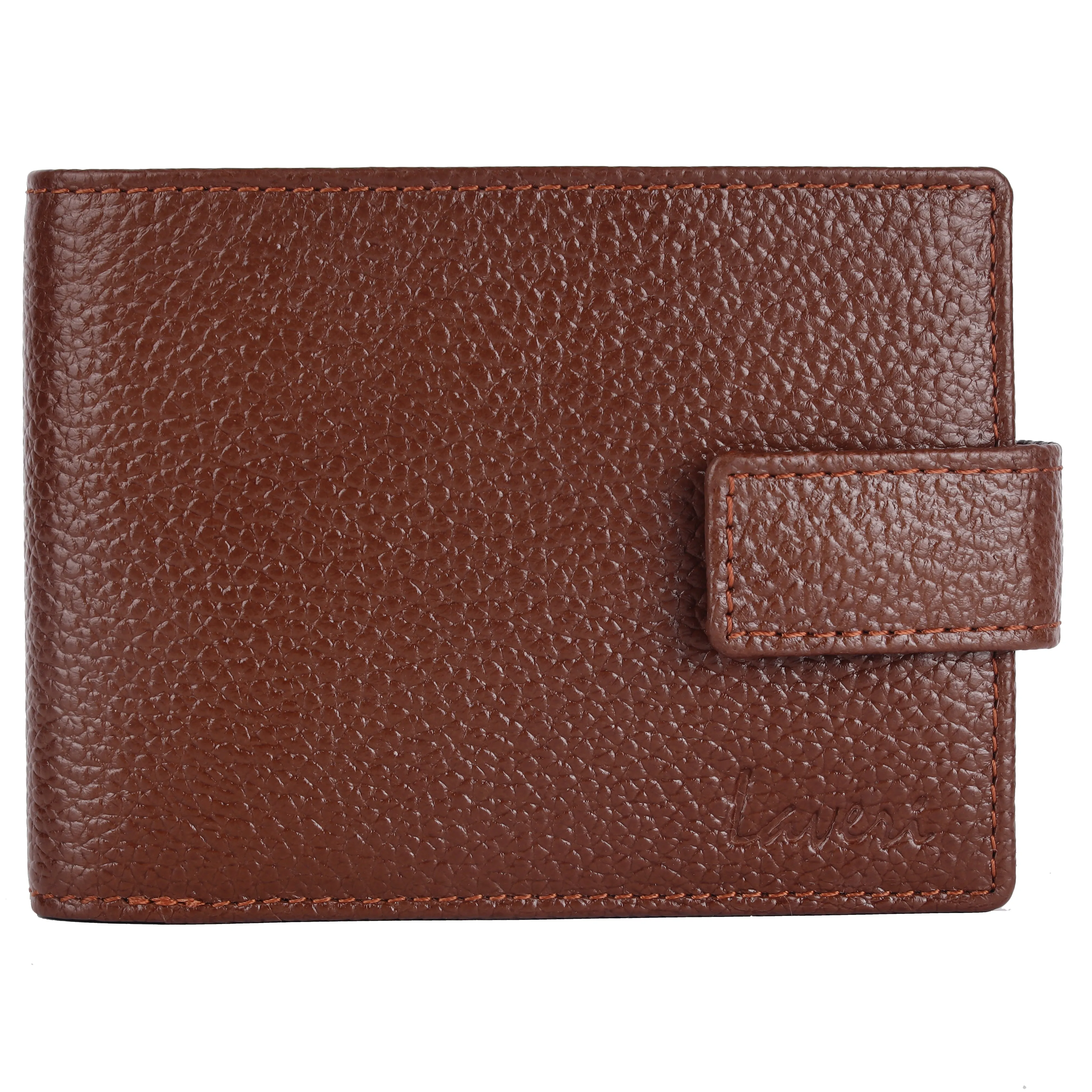 Pebble Texture 16 Card Billfold Coin Pocket Wallet #1013CL