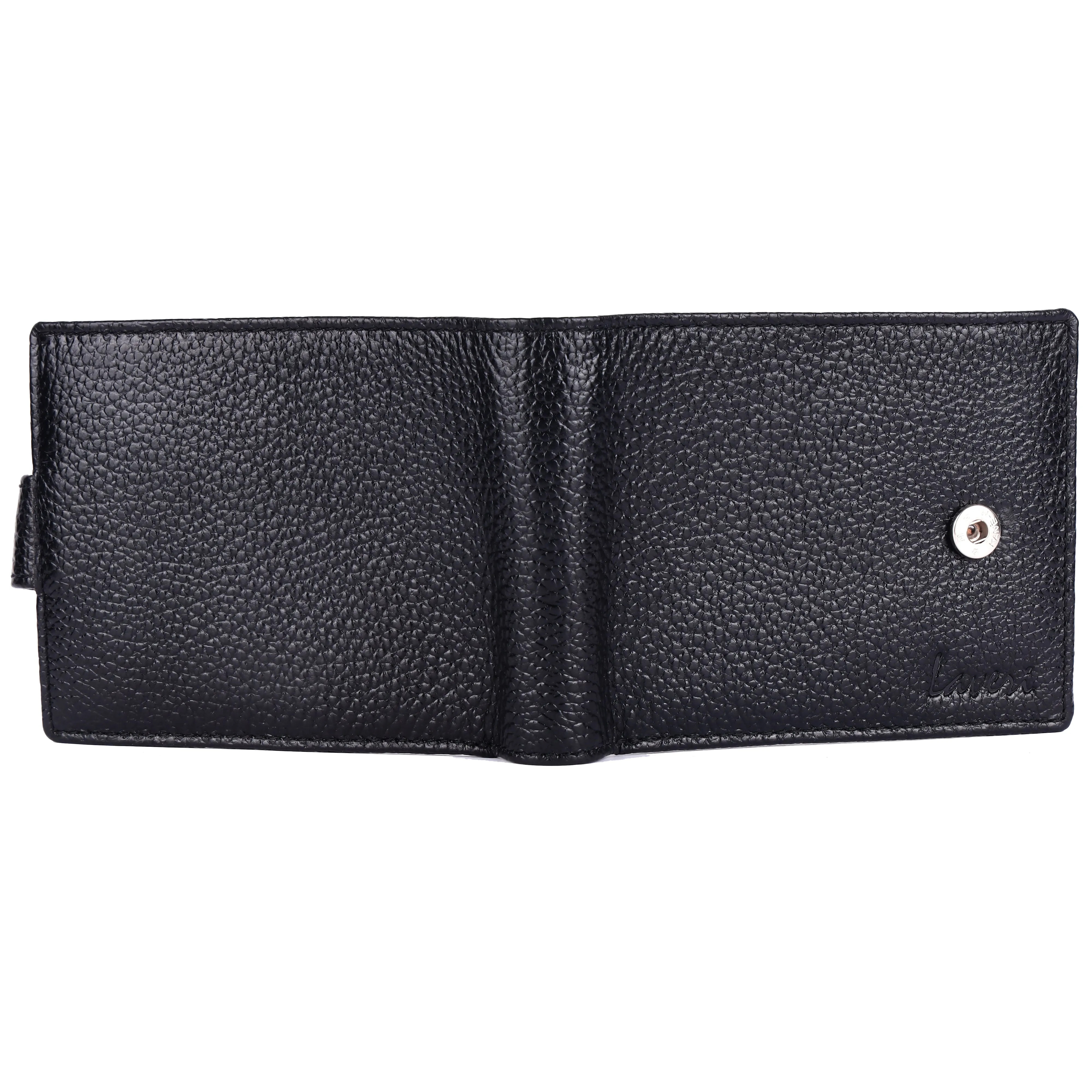 Pebble Texture 16 Card Billfold Coin Pocket Wallet #1013CL