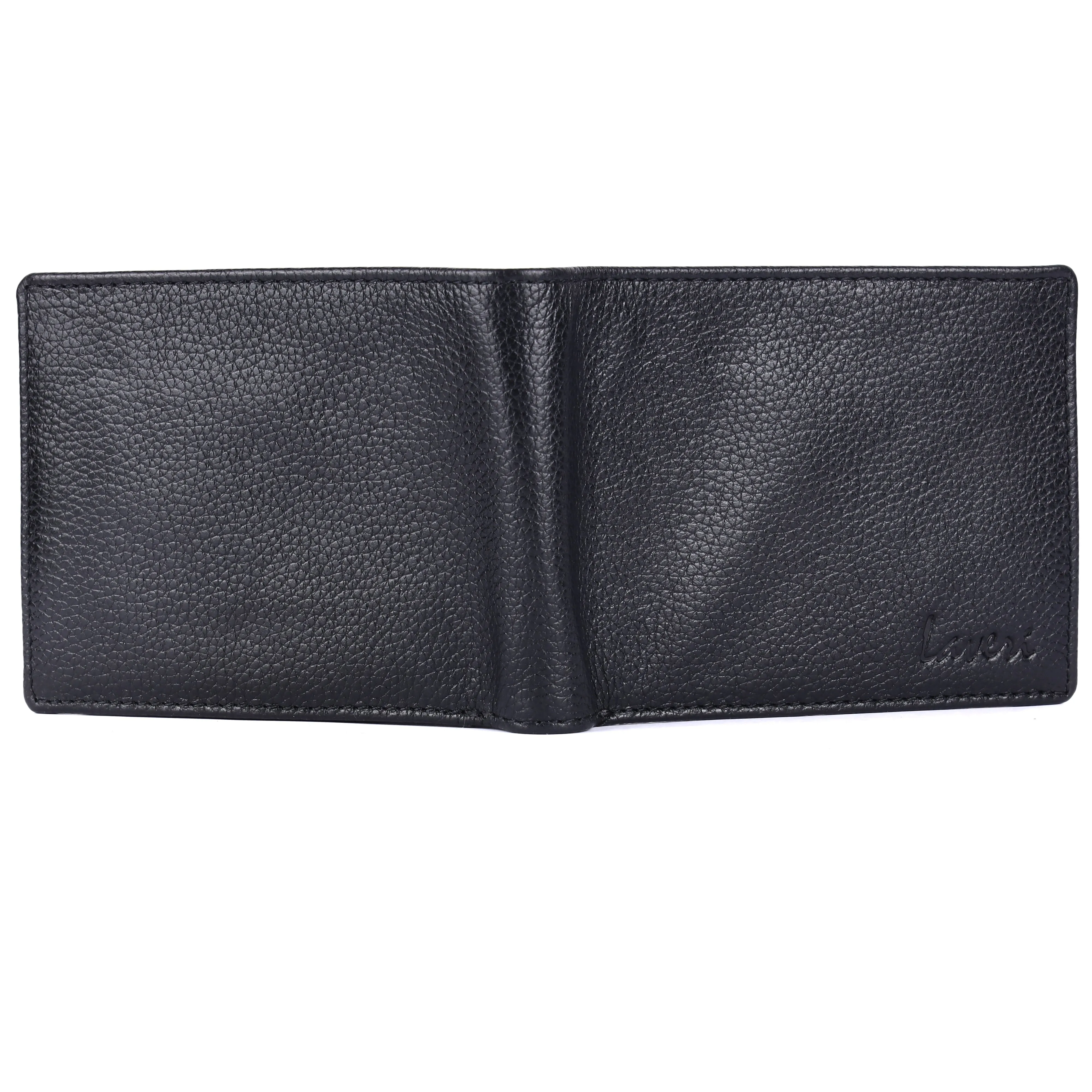 Pebble Texture 16 Card Billfold Coin Pocket Wallet #983C