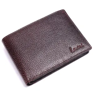 Pebble Texture 16 Card Billfold Coin Pocket Wallet #983C