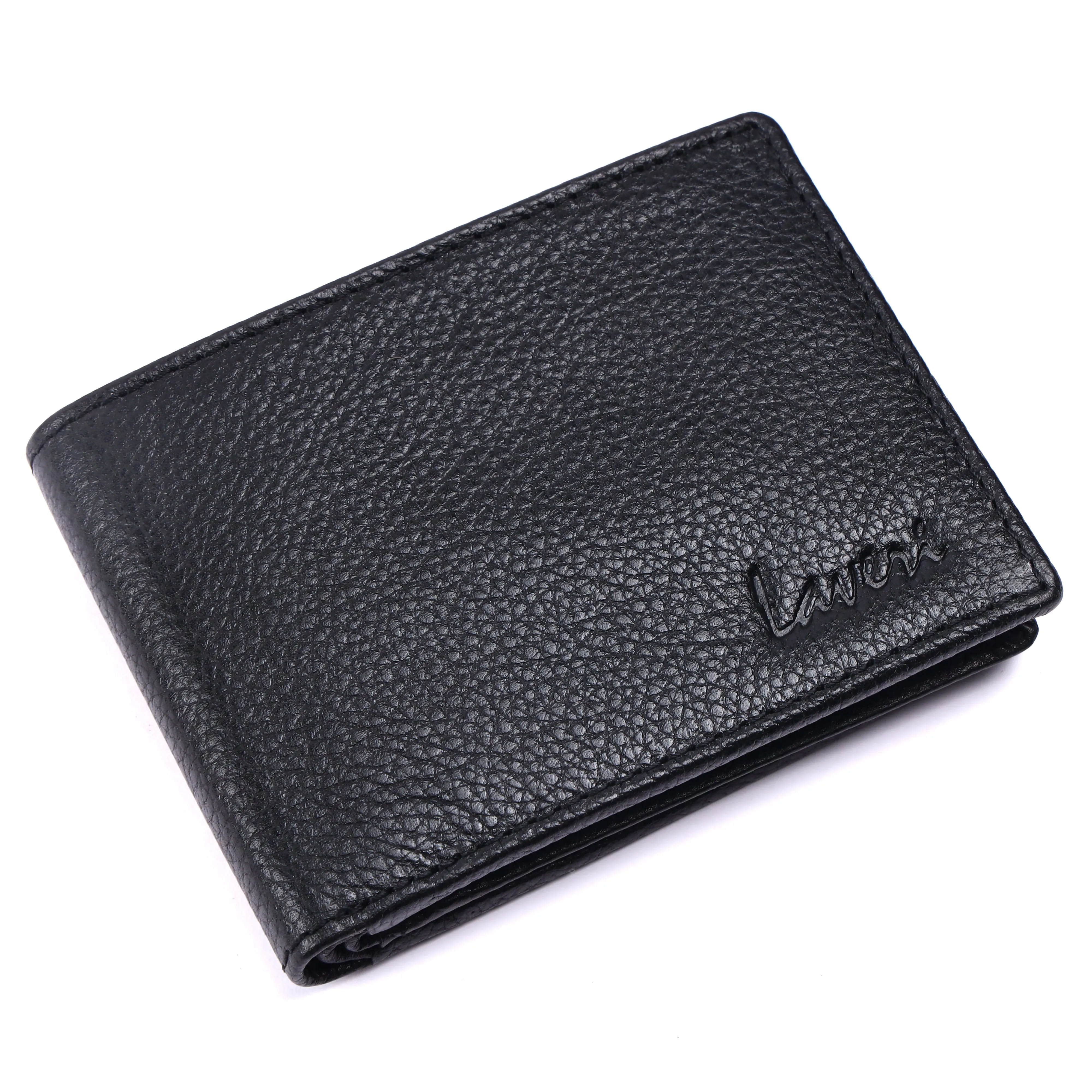 Pebble Texture 16 Card Billfold Coin Pocket Wallet #983C