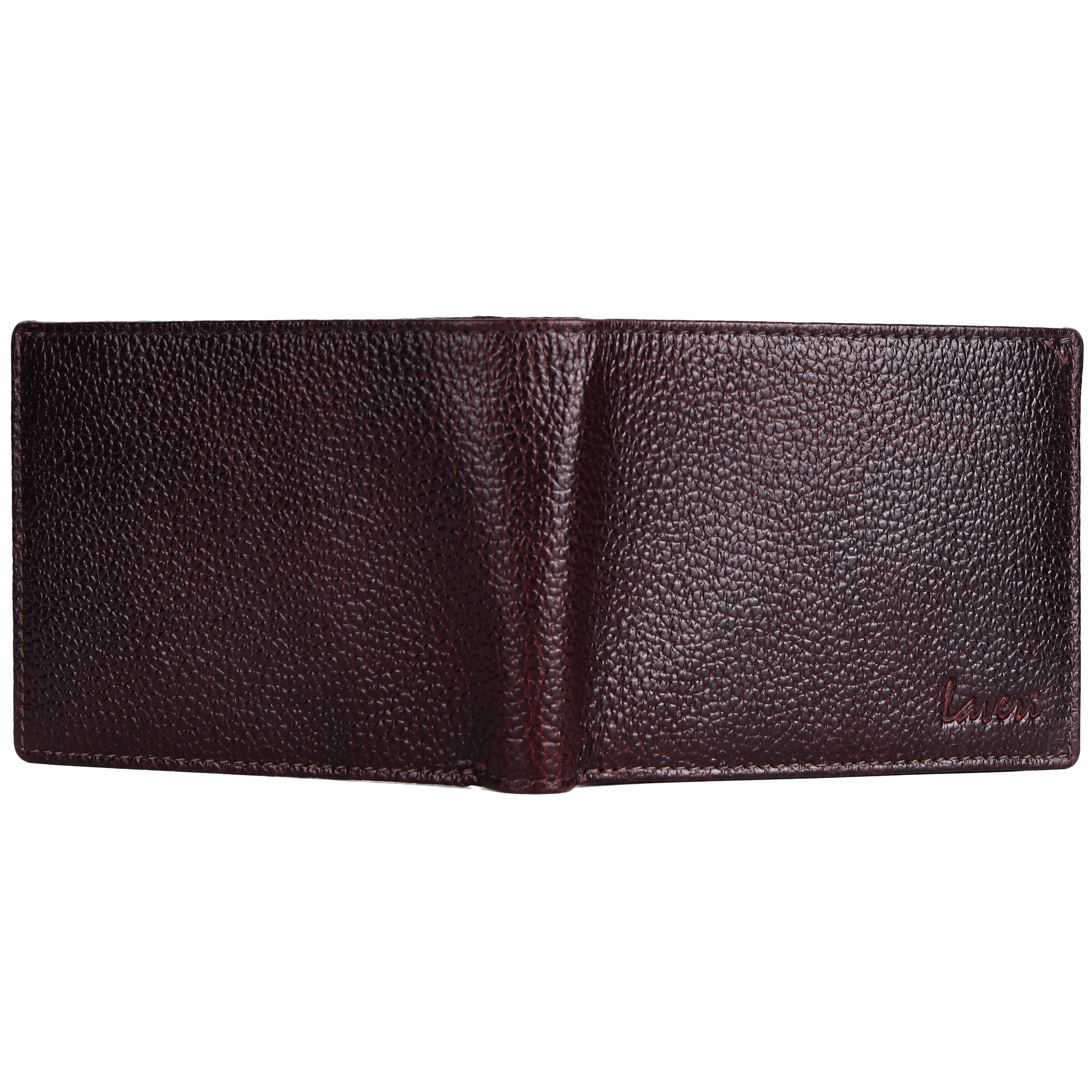 Pebble Texture 16 Card Billfold Coin Pocket Wallet #983C
