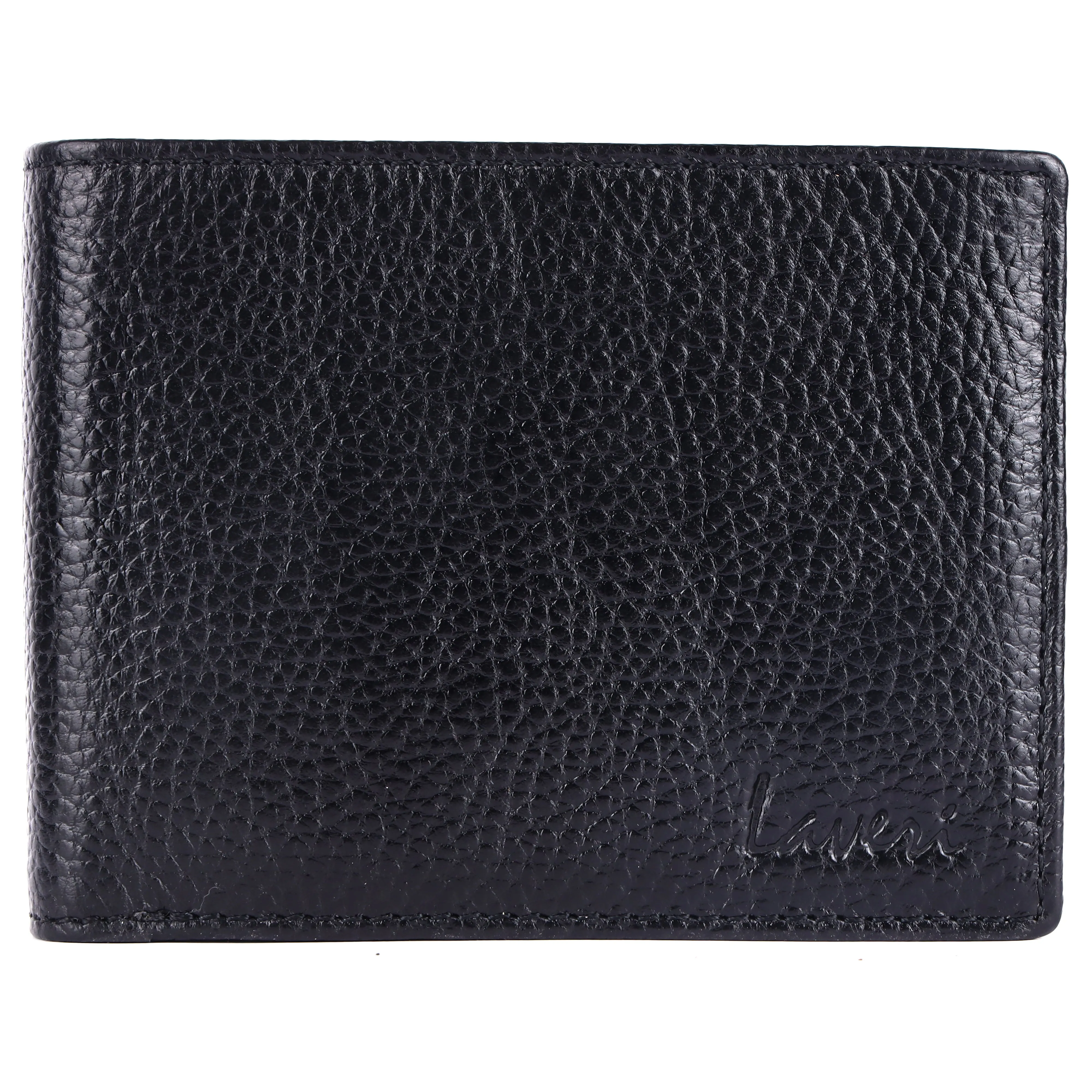 Pebble Texture 16 Card Billfold Coin Pocket Wallet #983C