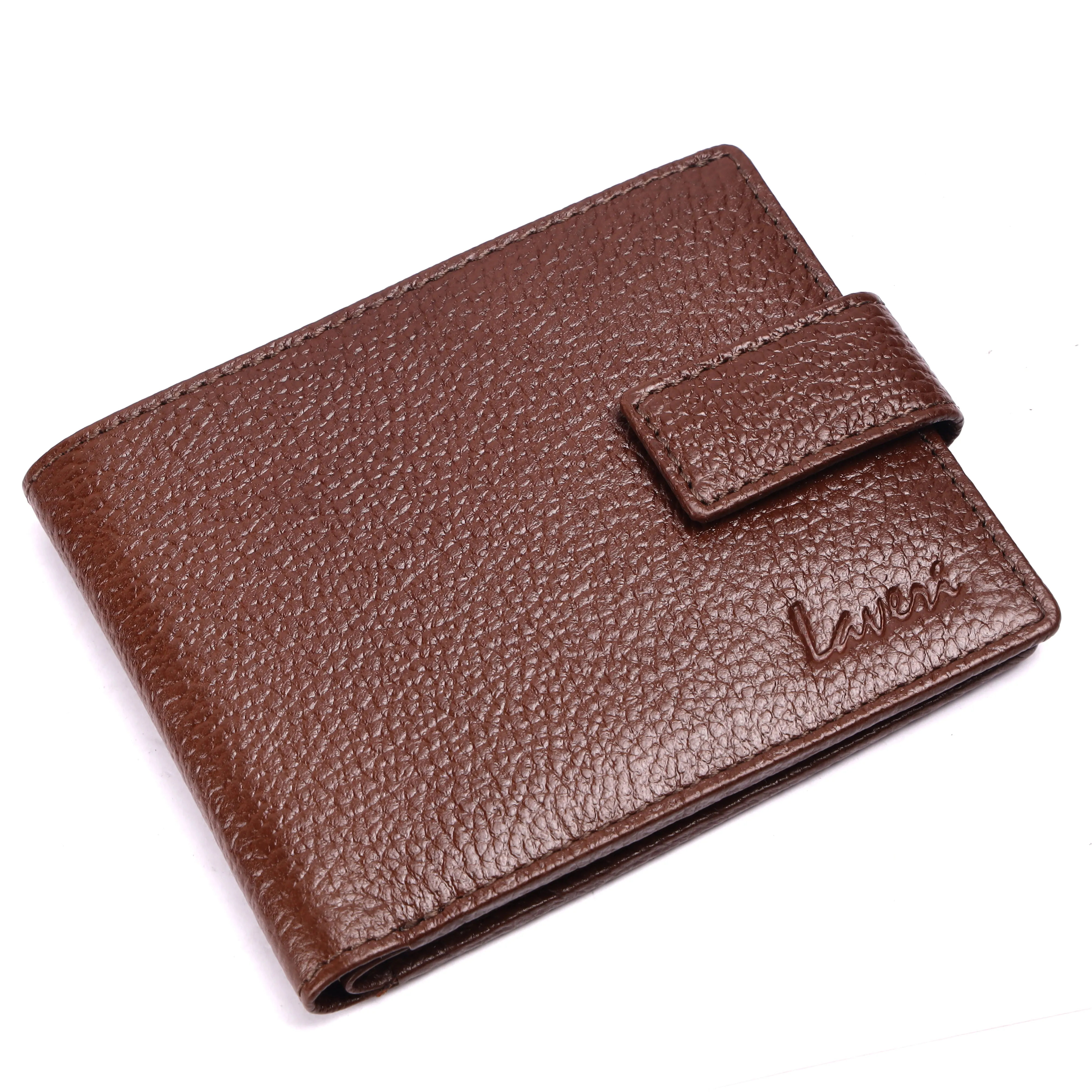 Pebble Texture 16 Card Billfold Wallet #1013L