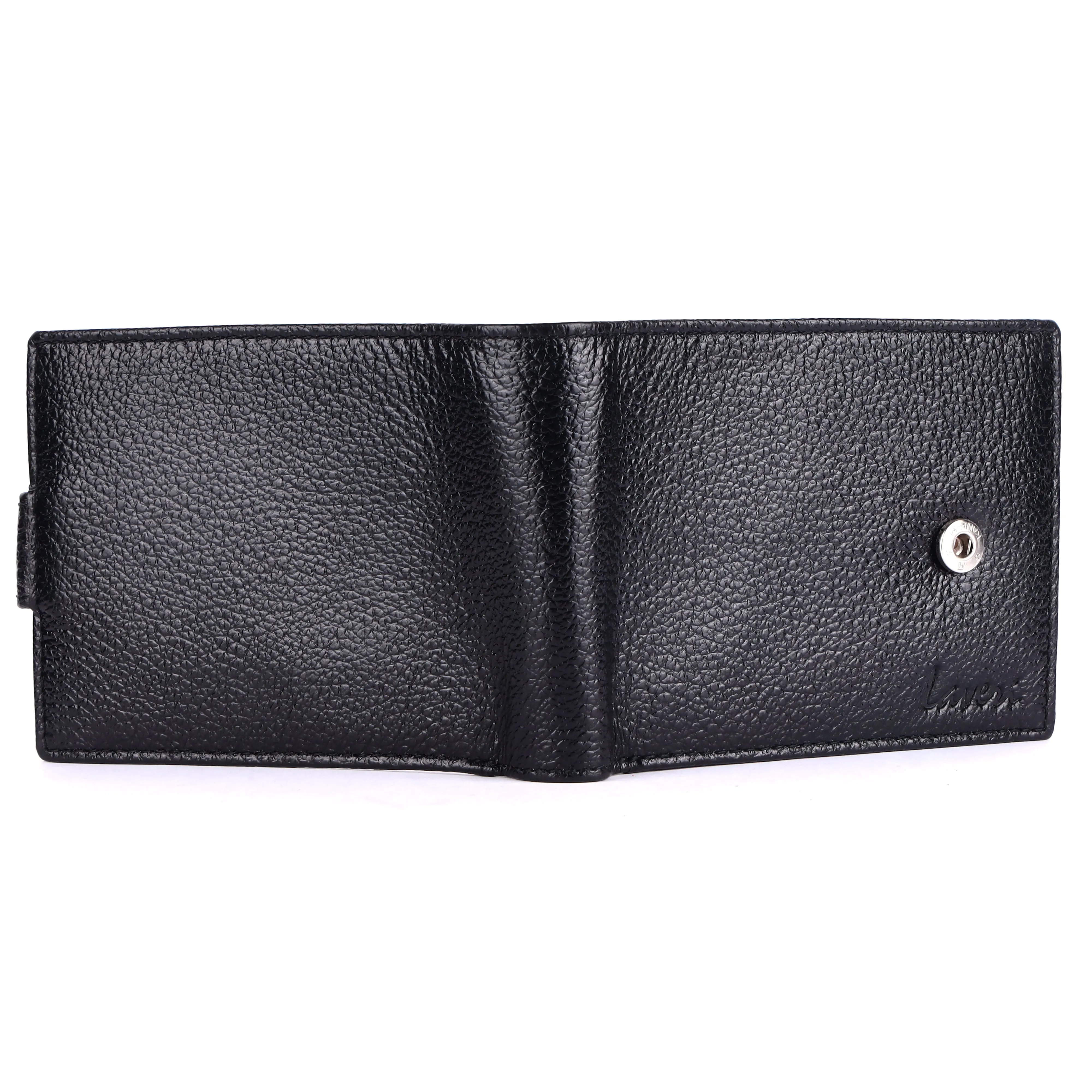 Pebble Texture 16 Card Billfold Wallet #1013L
