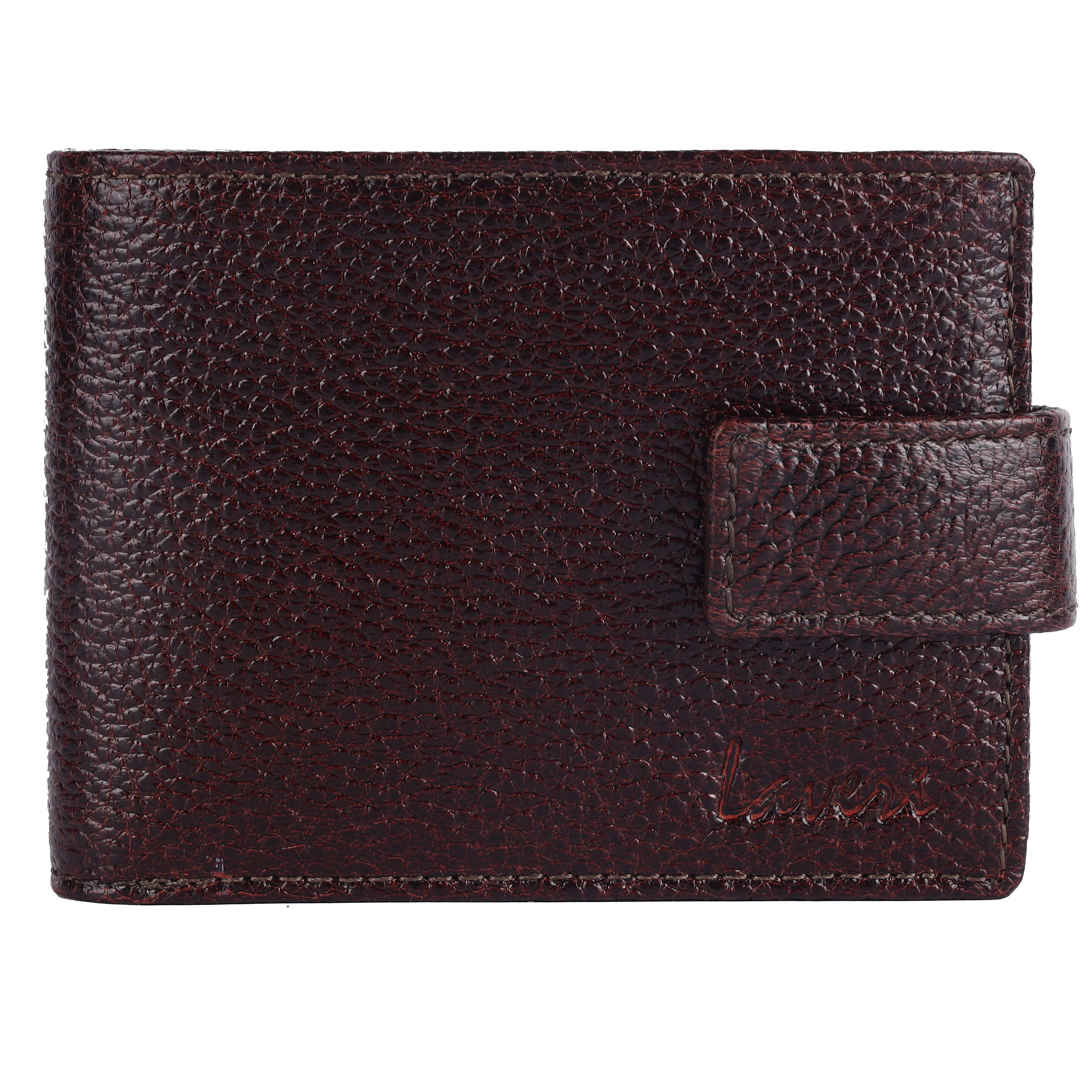 Pebble Texture 16 Card Billfold Wallet #1013L