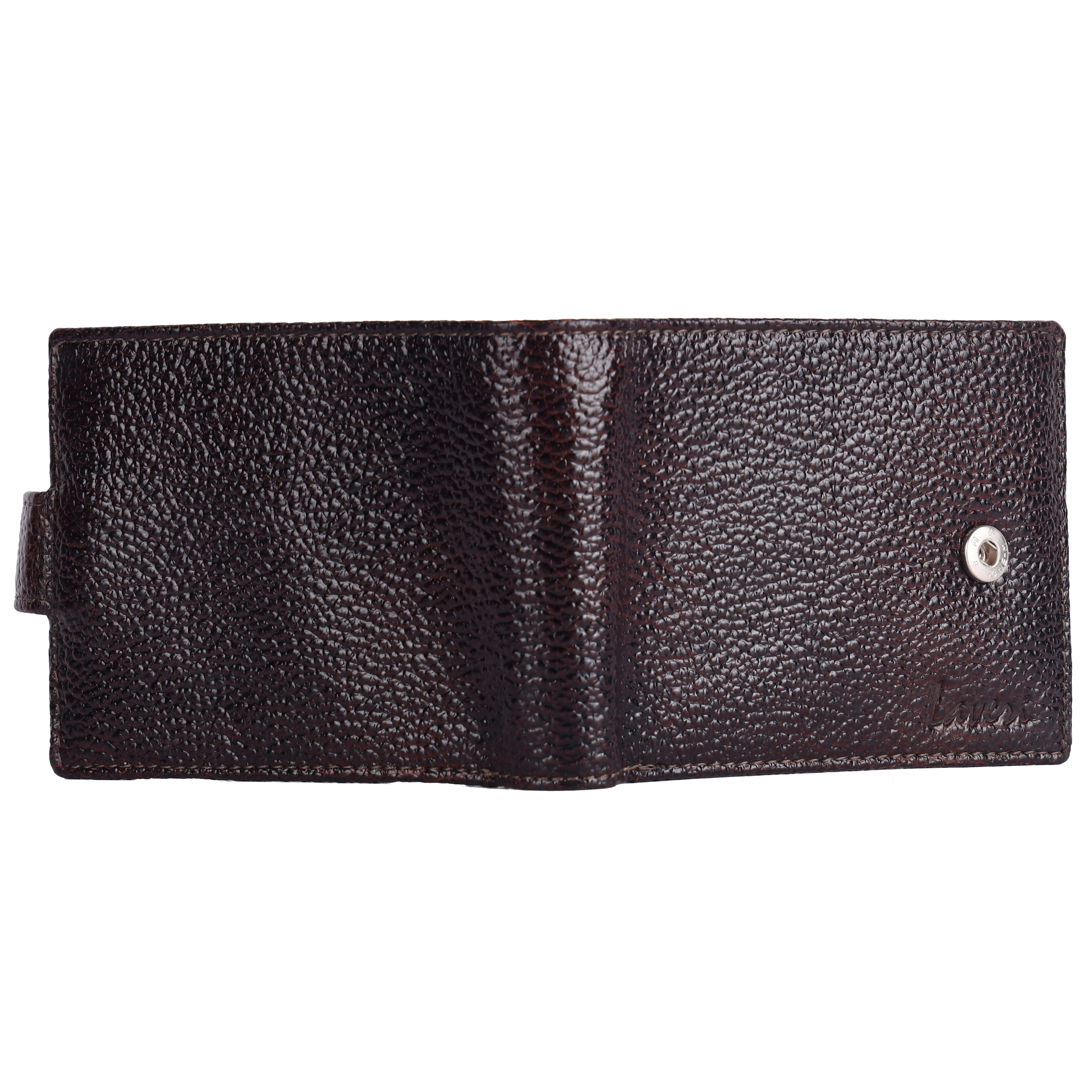 Pebble Texture 16 Card Billfold Wallet #1013L