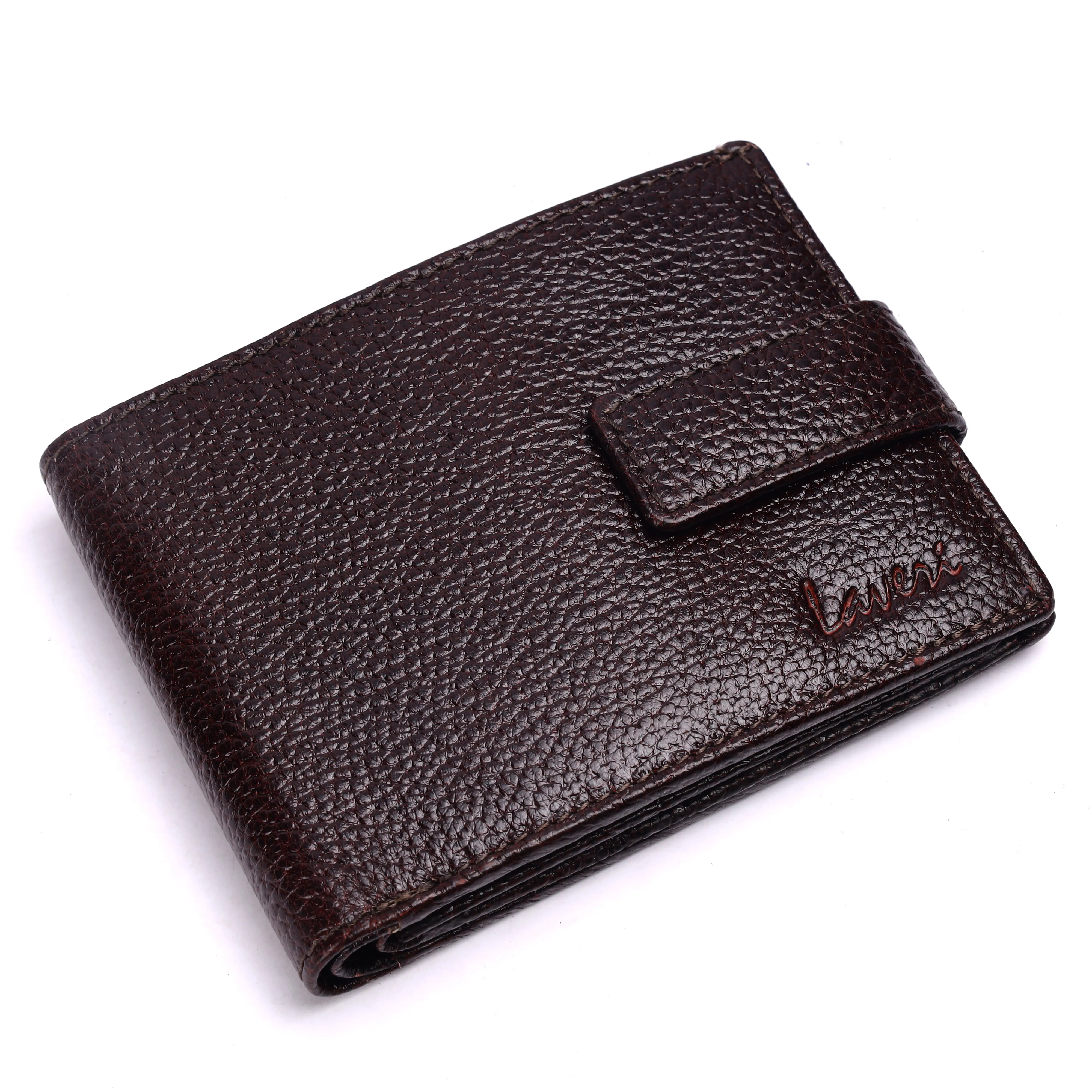 Pebble Texture 16 Card Billfold Wallet #1013L