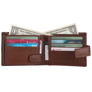 Pebble Texture 16 Card Billfold Wallet #1013L