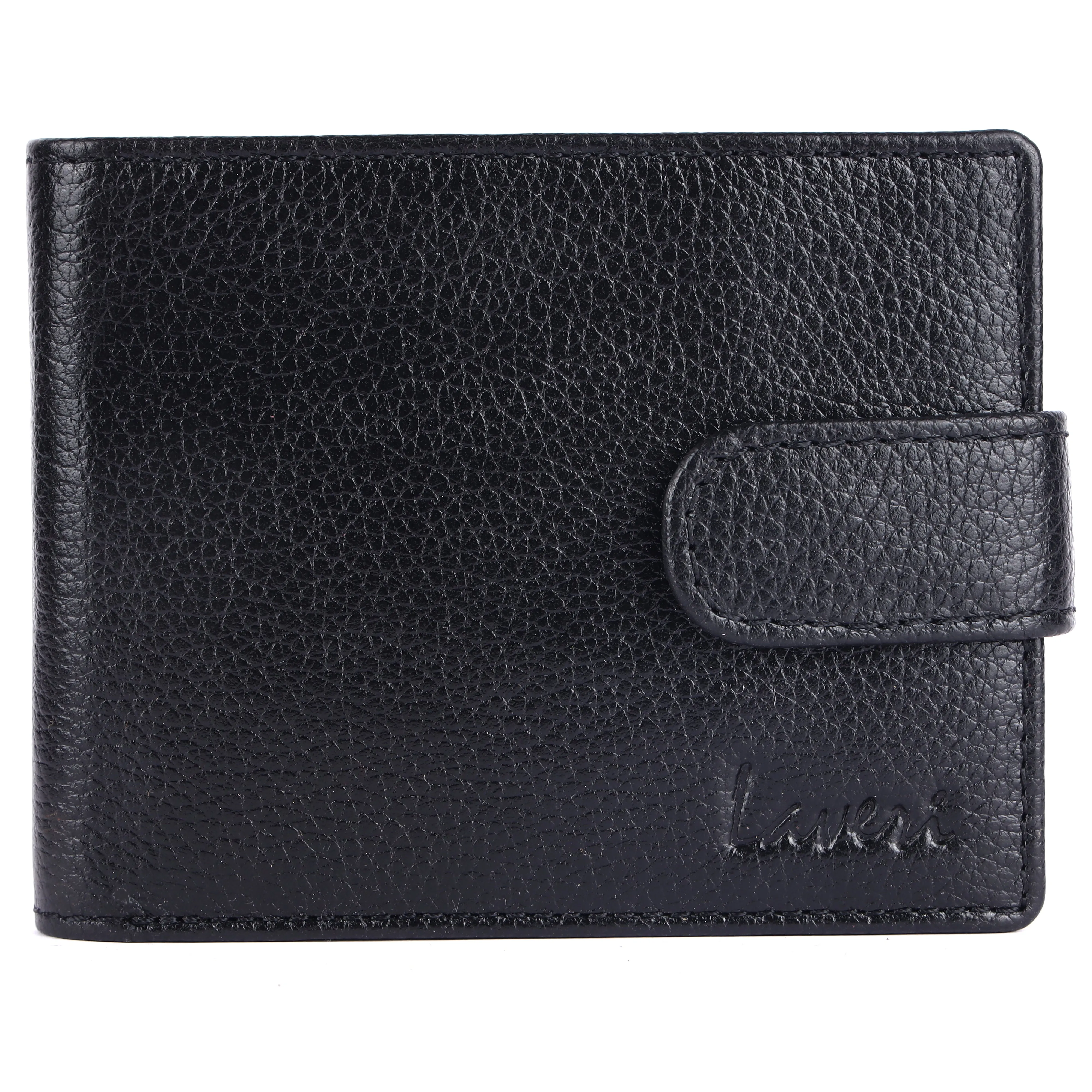 Pebble Texture 20 Card Billfold Coin Pocket Wallet #1001CL