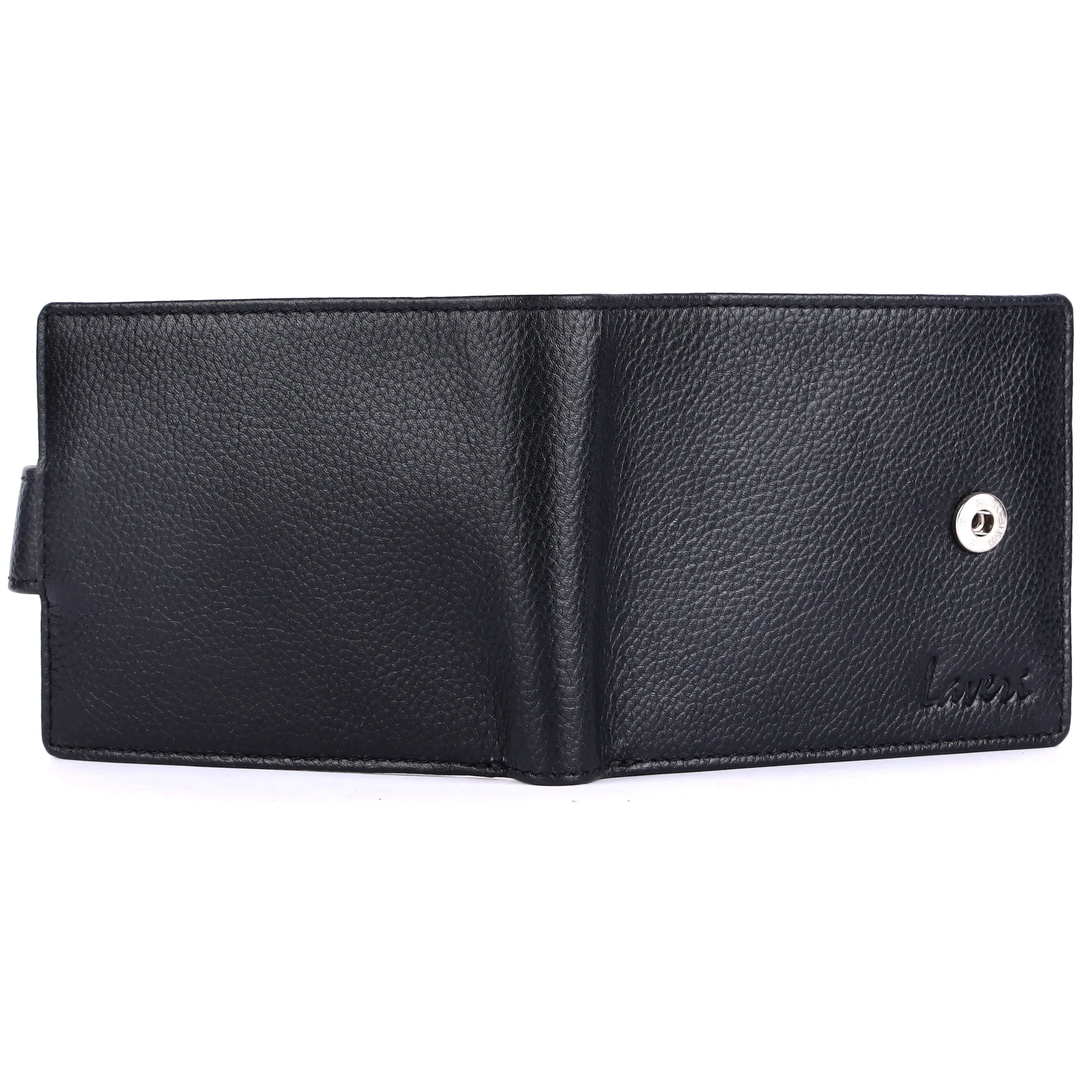 Pebble Texture 20 Card Billfold Coin Pocket Wallet #1001CL