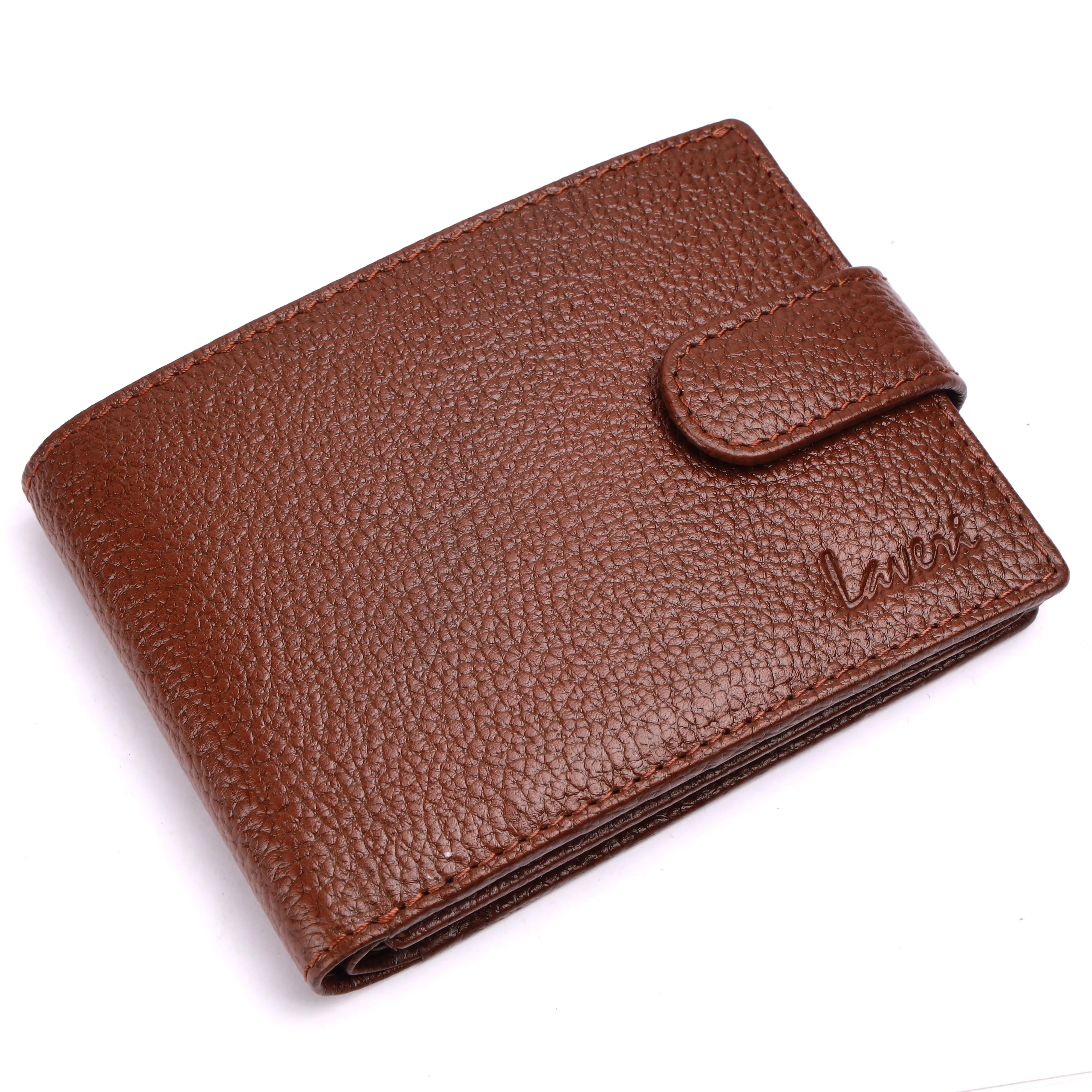 Pebble Texture 20 Card Billfold Coin Pocket Wallet #1001CL