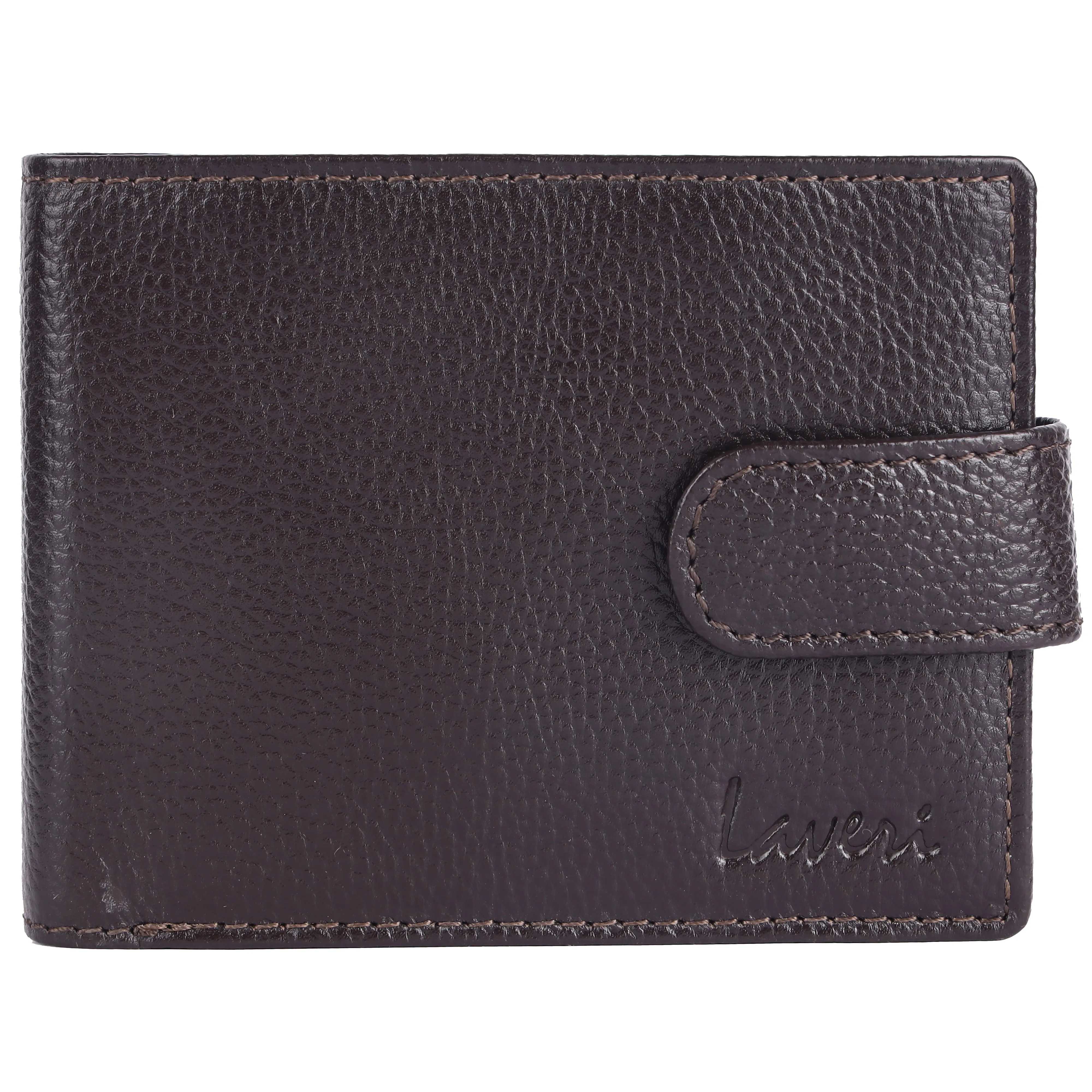 Pebble Texture 20 Card Billfold Coin Pocket Wallet #1001CL