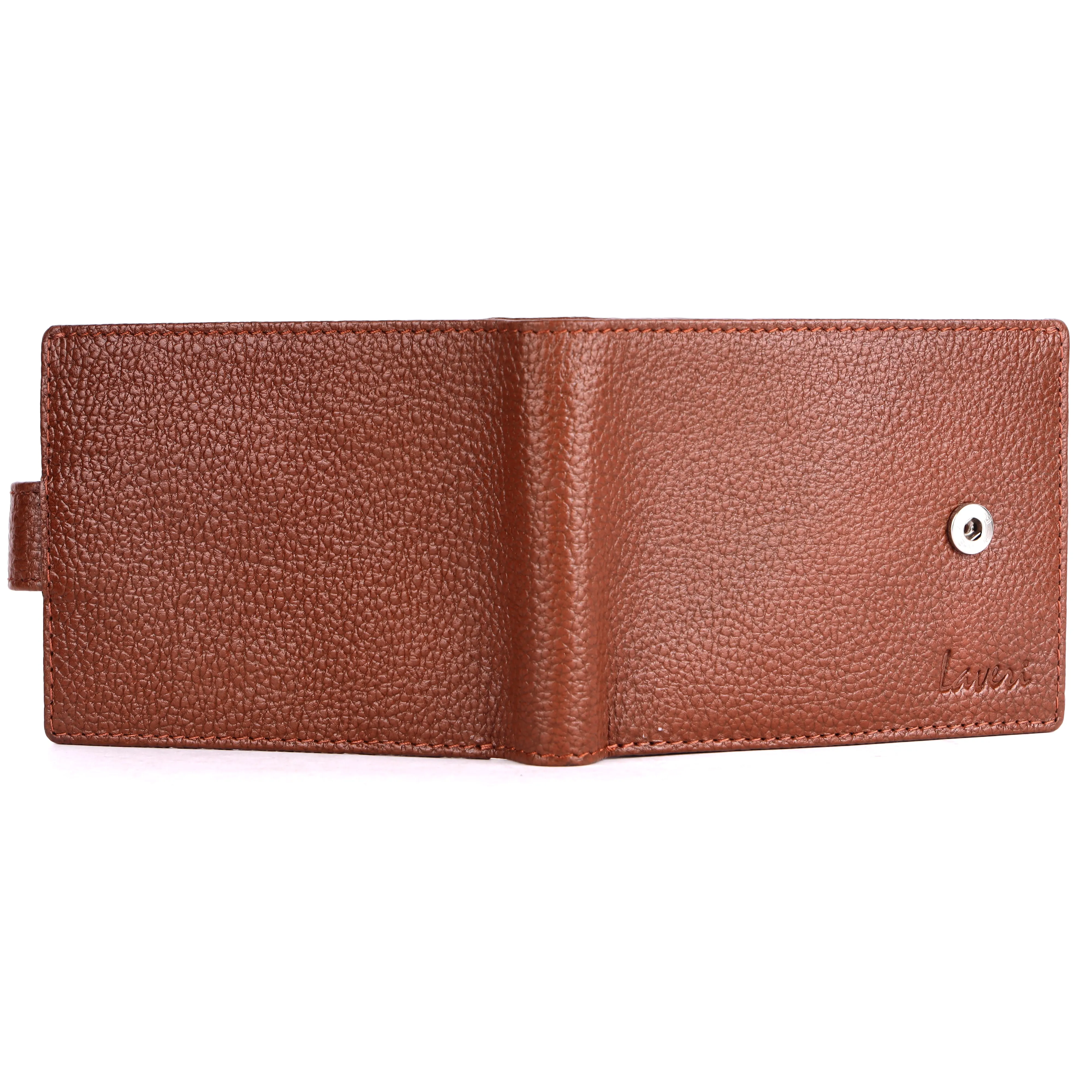 Pebble Texture 20 Card Billfold Coin Pocket Wallet #1001CL