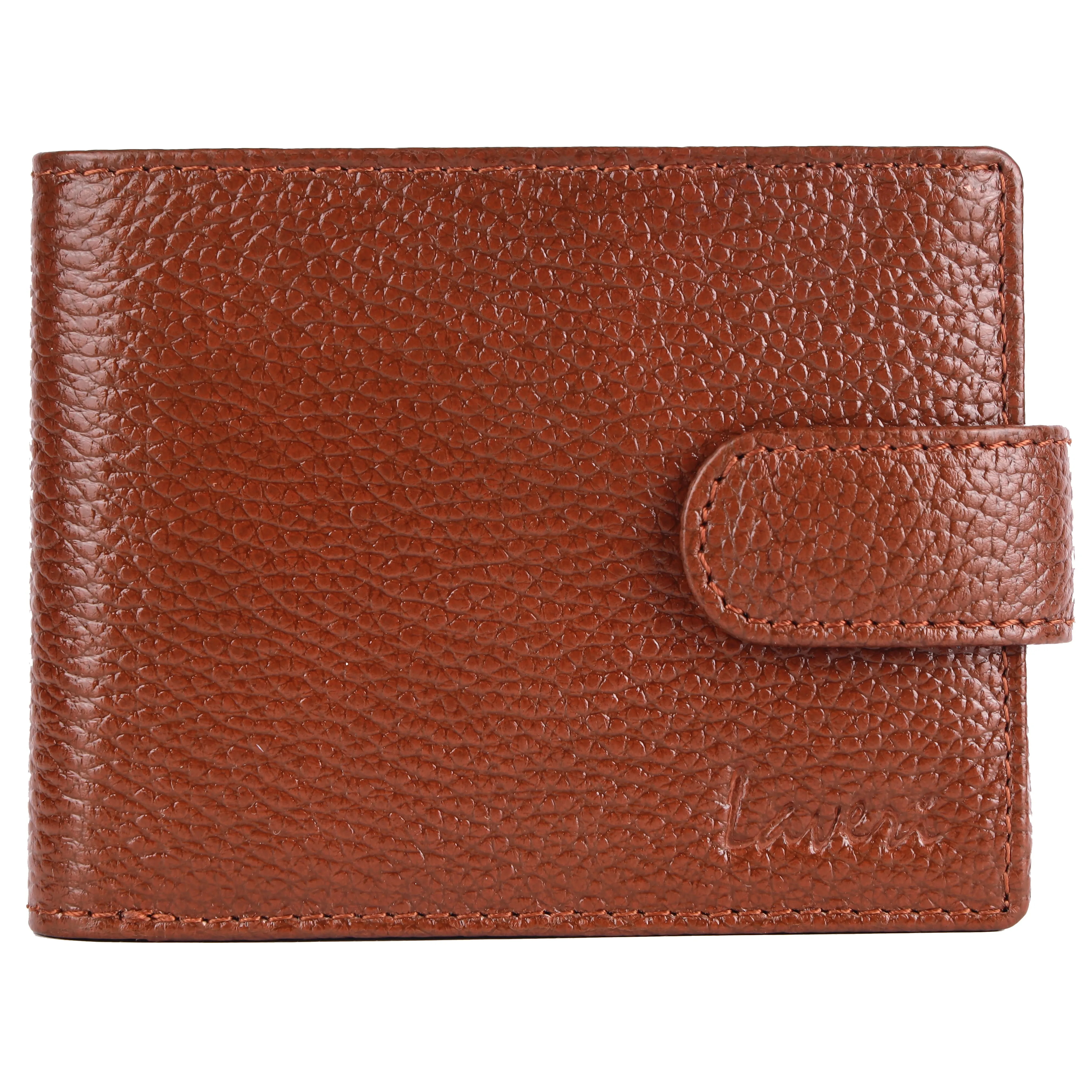 Pebble Texture 20 Card Billfold Coin Pocket Wallet #1001CL