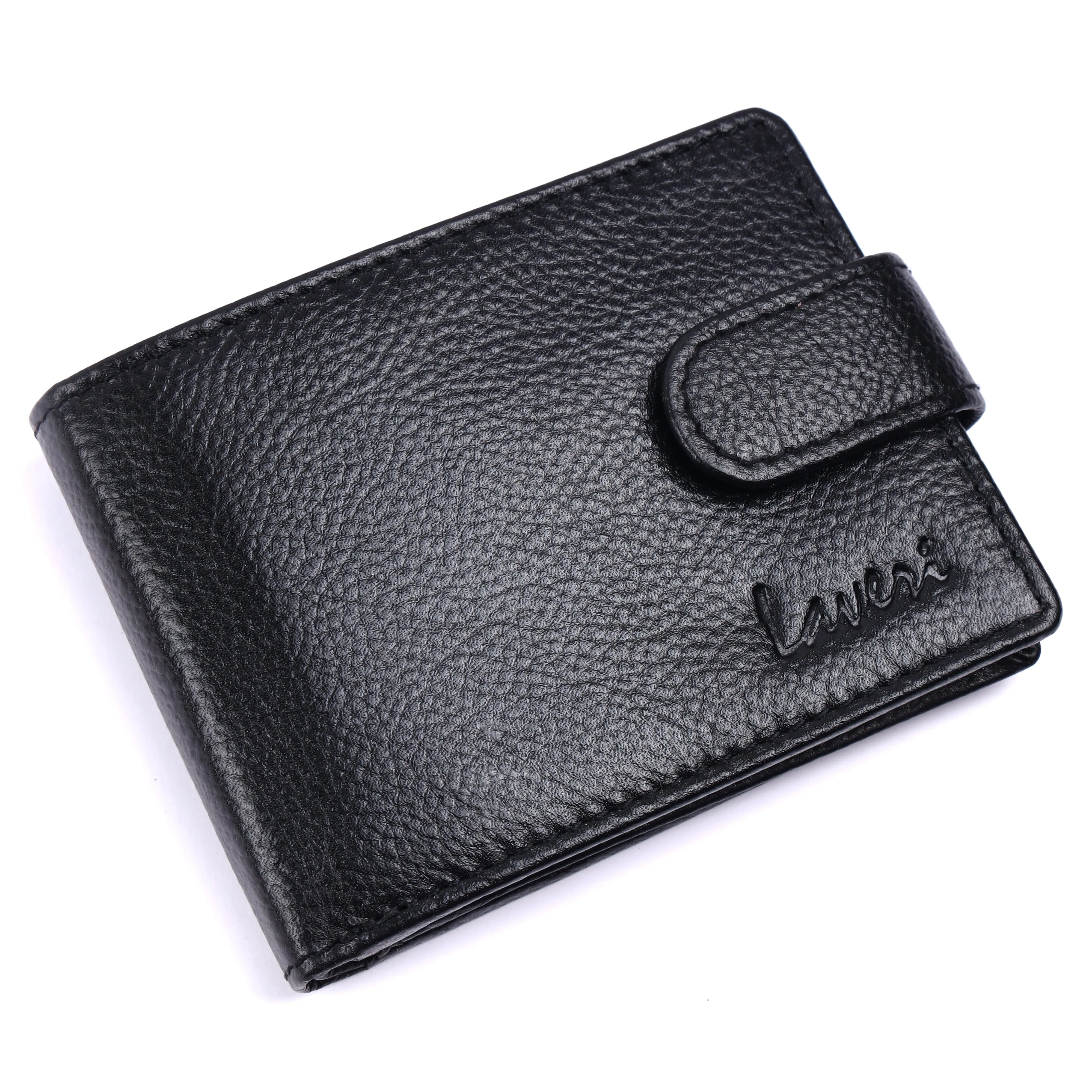 Pebble Texture 20 Card Billfold Coin Pocket Wallet #1001CL