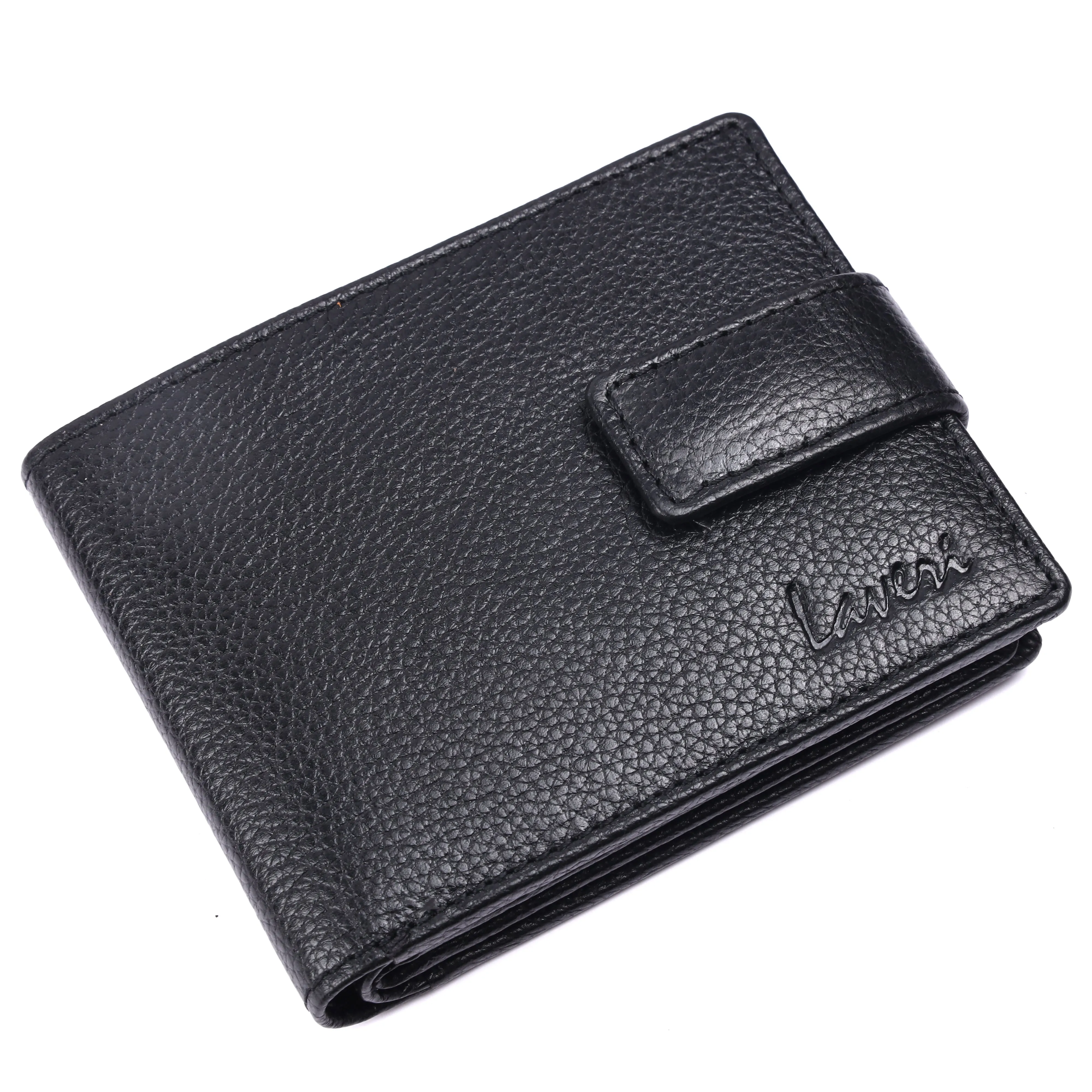 Pebble Texture 20 Card Billfold Wallet #1888L