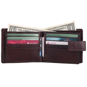 Pebble Texture 20 Card Billfold Wallet #983AL