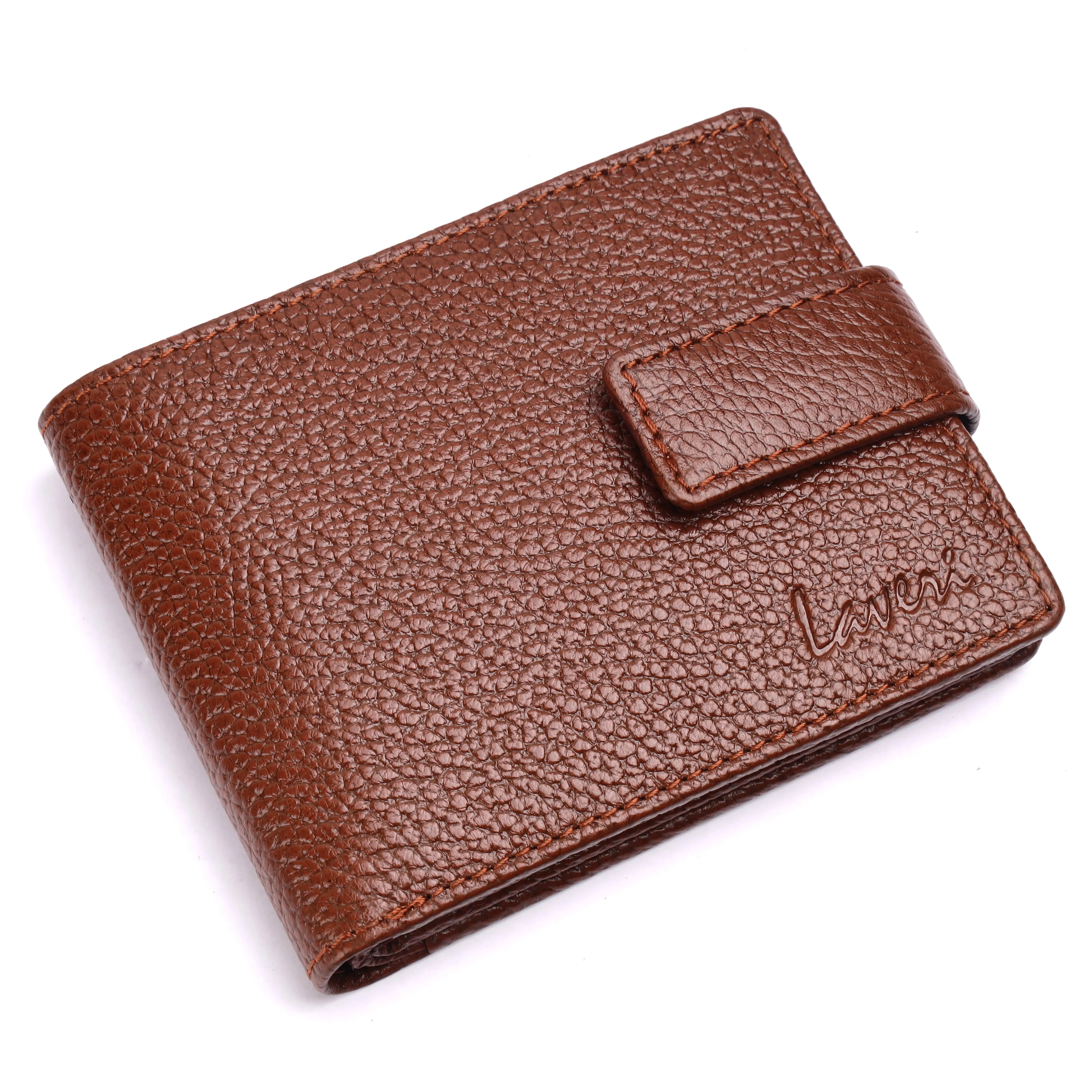 Pebble Texture 20 Card Billfold Wallet #983AL