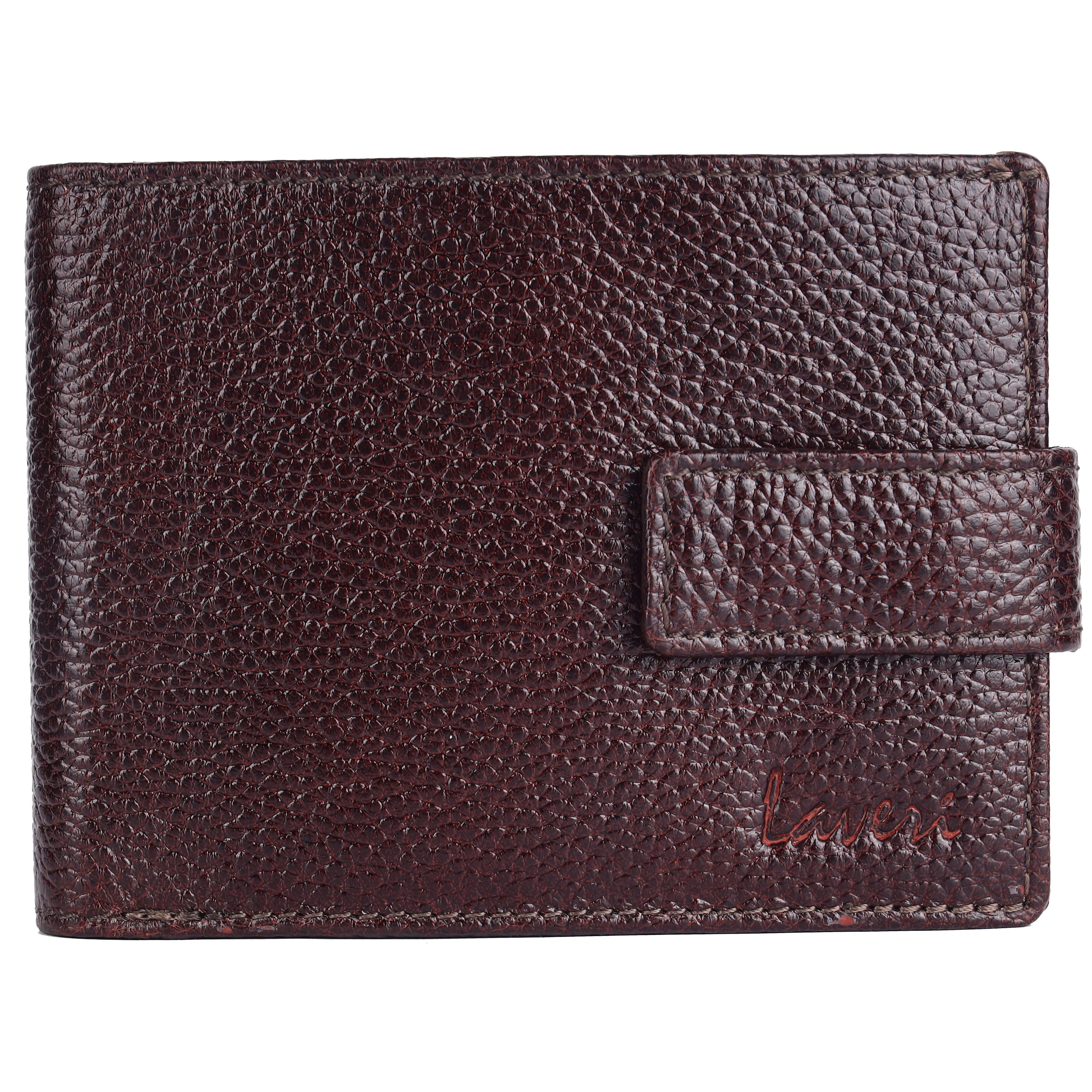 Pebble Texture 20 Card Billfold Wallet #983AL