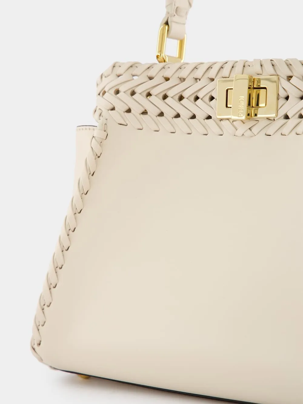 Peekaboo Mini Leather Bag
