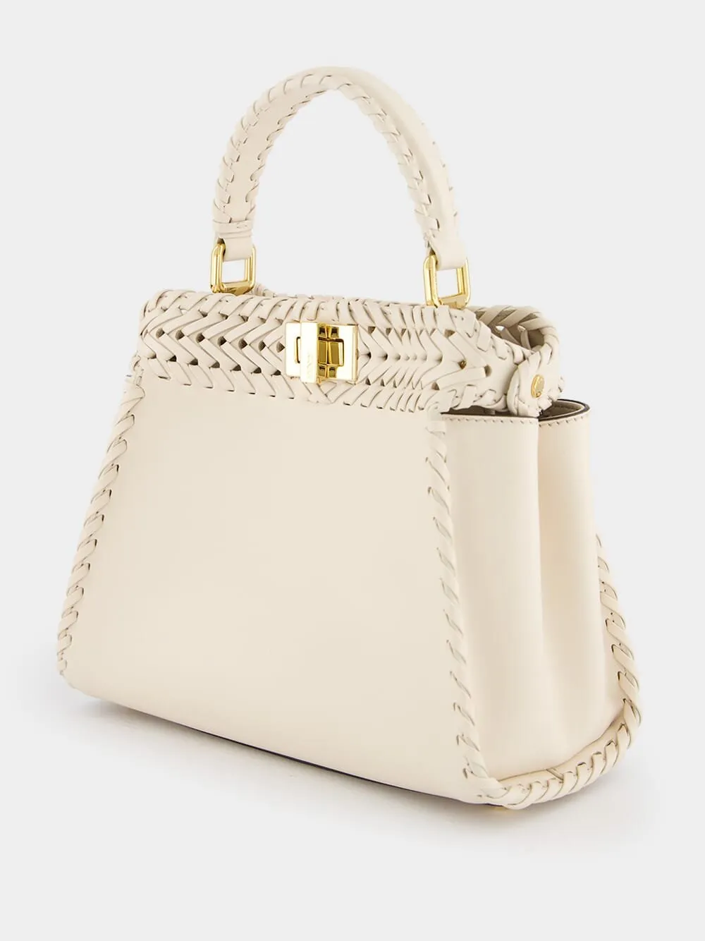 Peekaboo Mini Leather Bag
