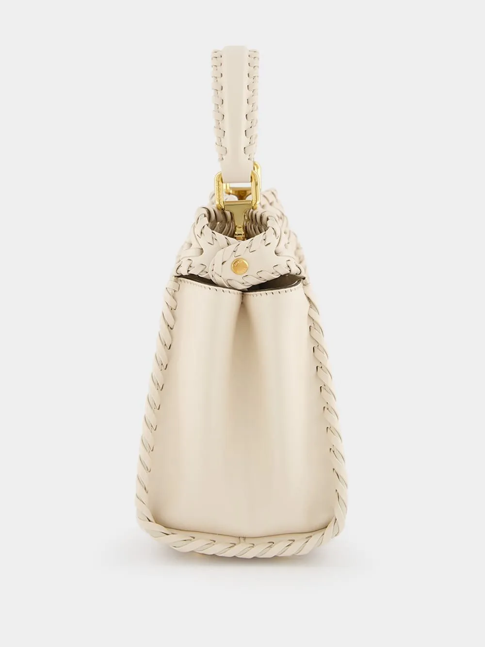 Peekaboo Mini Leather Bag