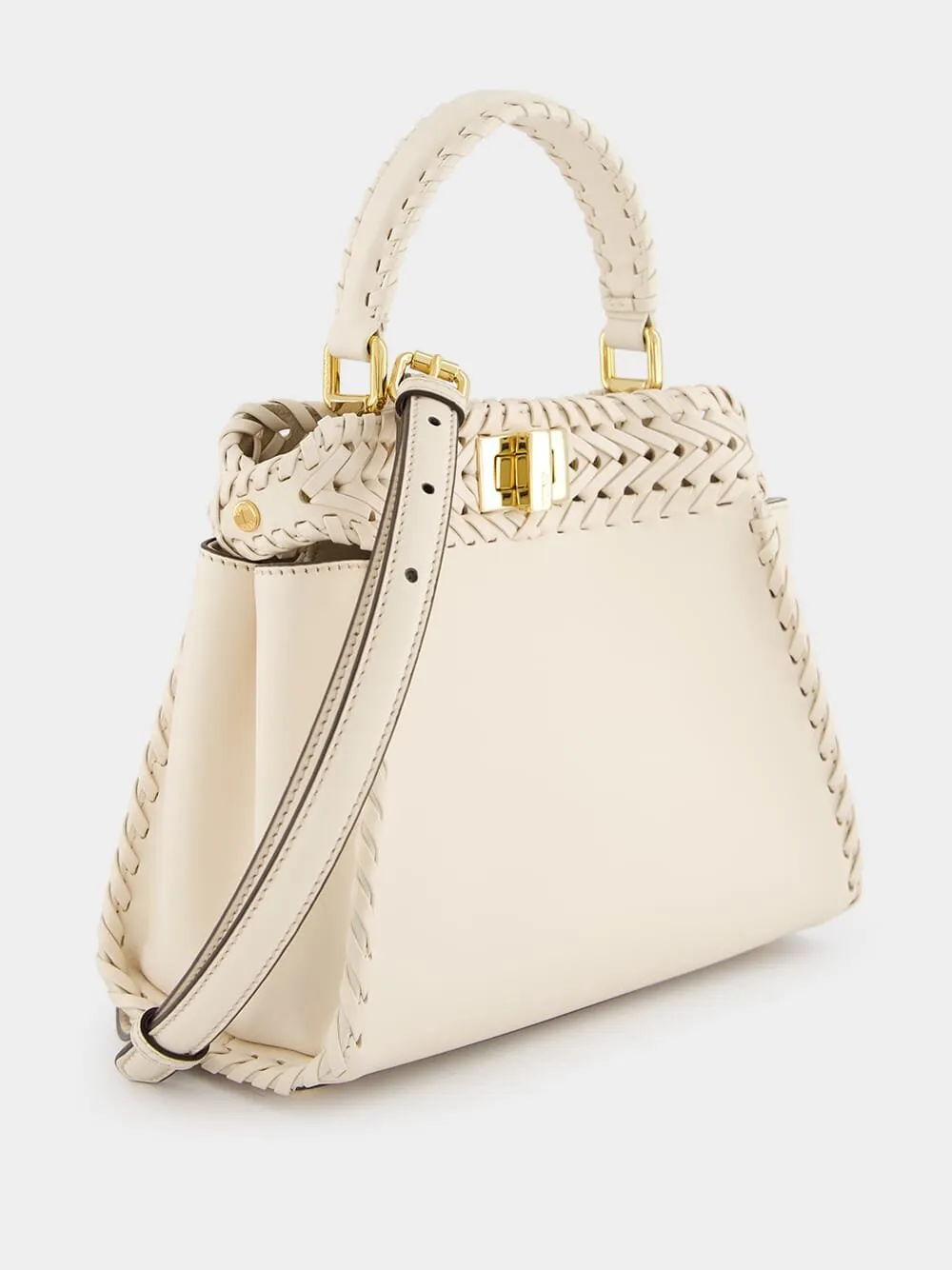 Peekaboo Mini Leather Bag