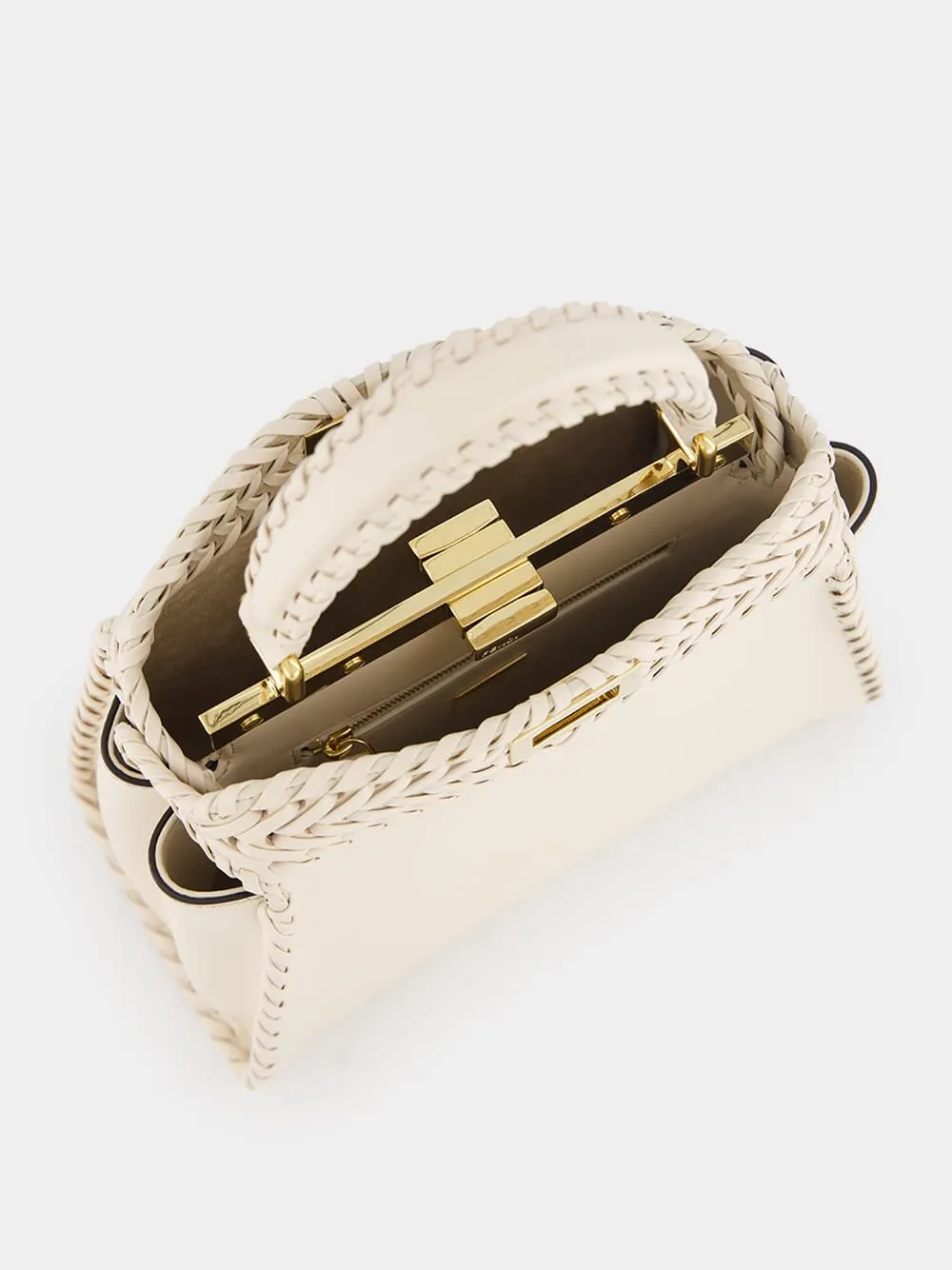 Peekaboo Mini Leather Bag