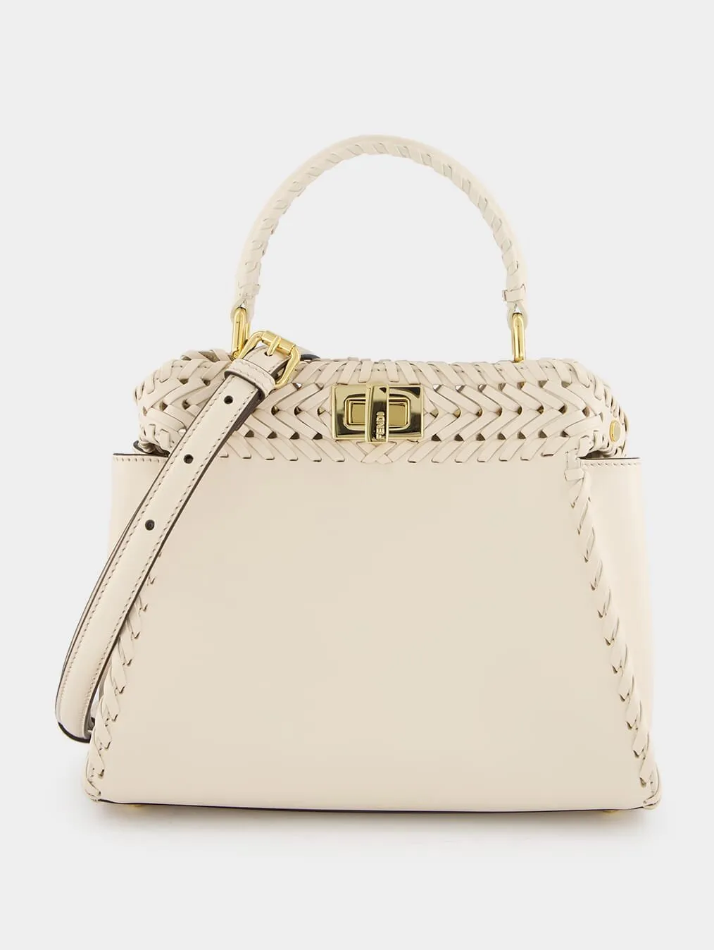 Peekaboo Mini Leather Bag