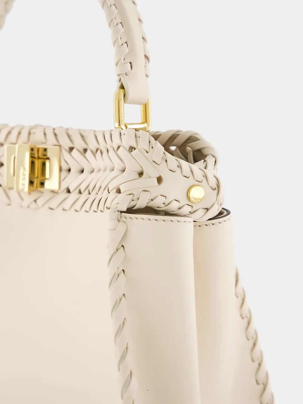 Peekaboo Mini Leather Bag