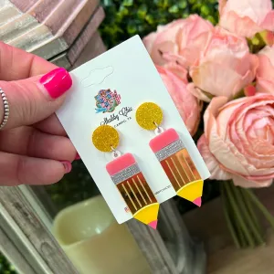 Pencil Earrings