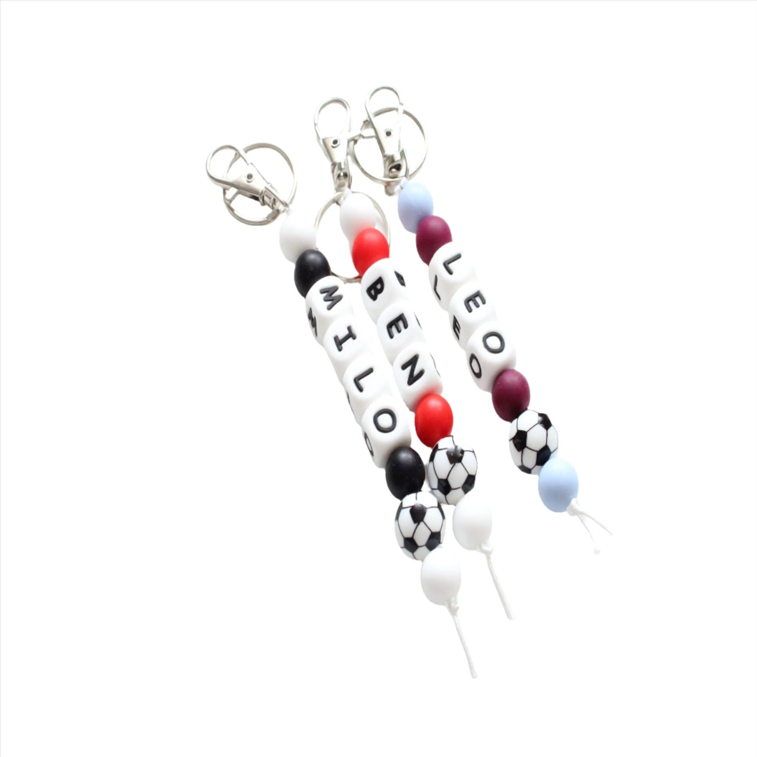 Personalised Football  Key Ring