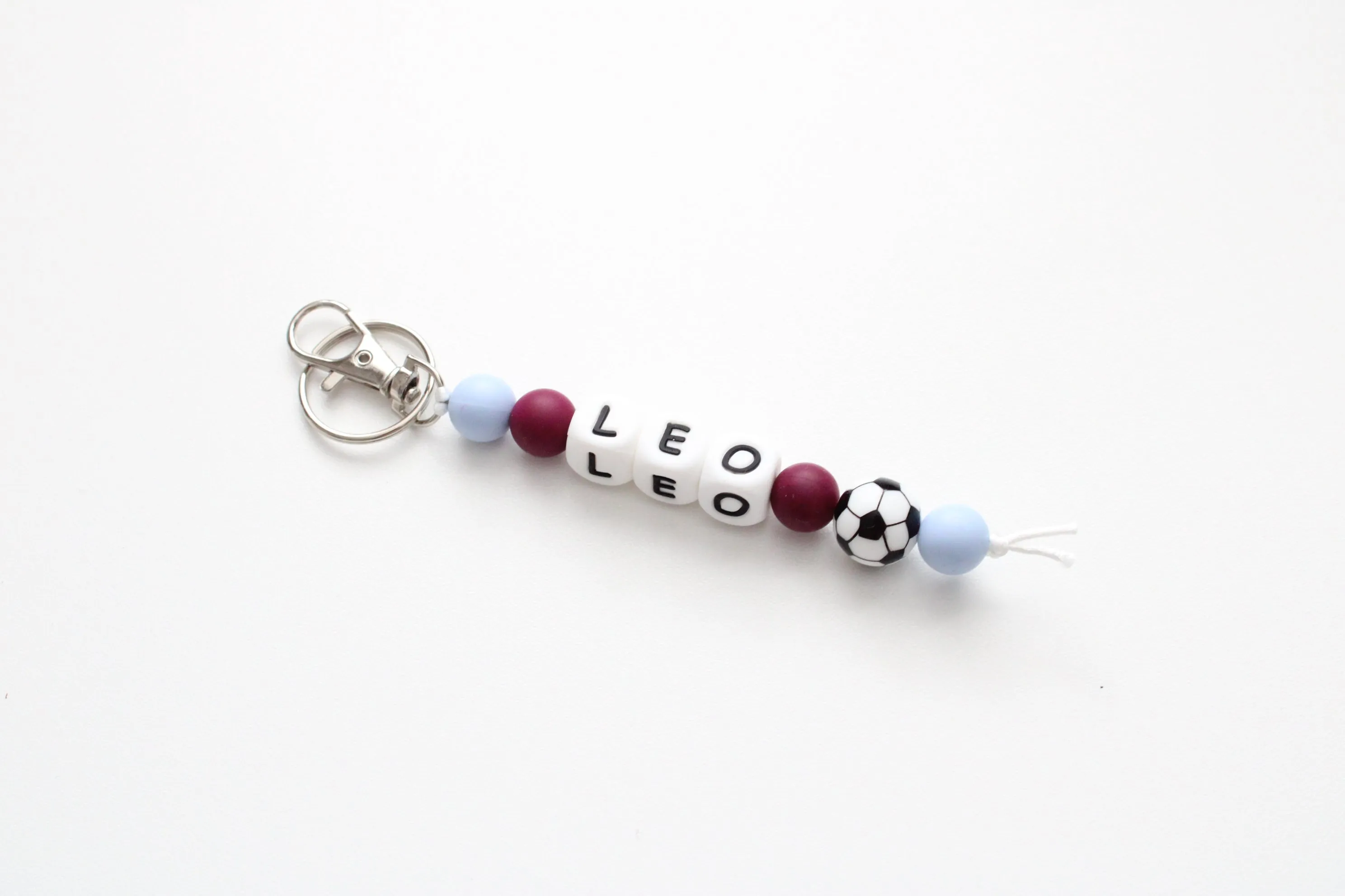 Personalised Football  Key Ring