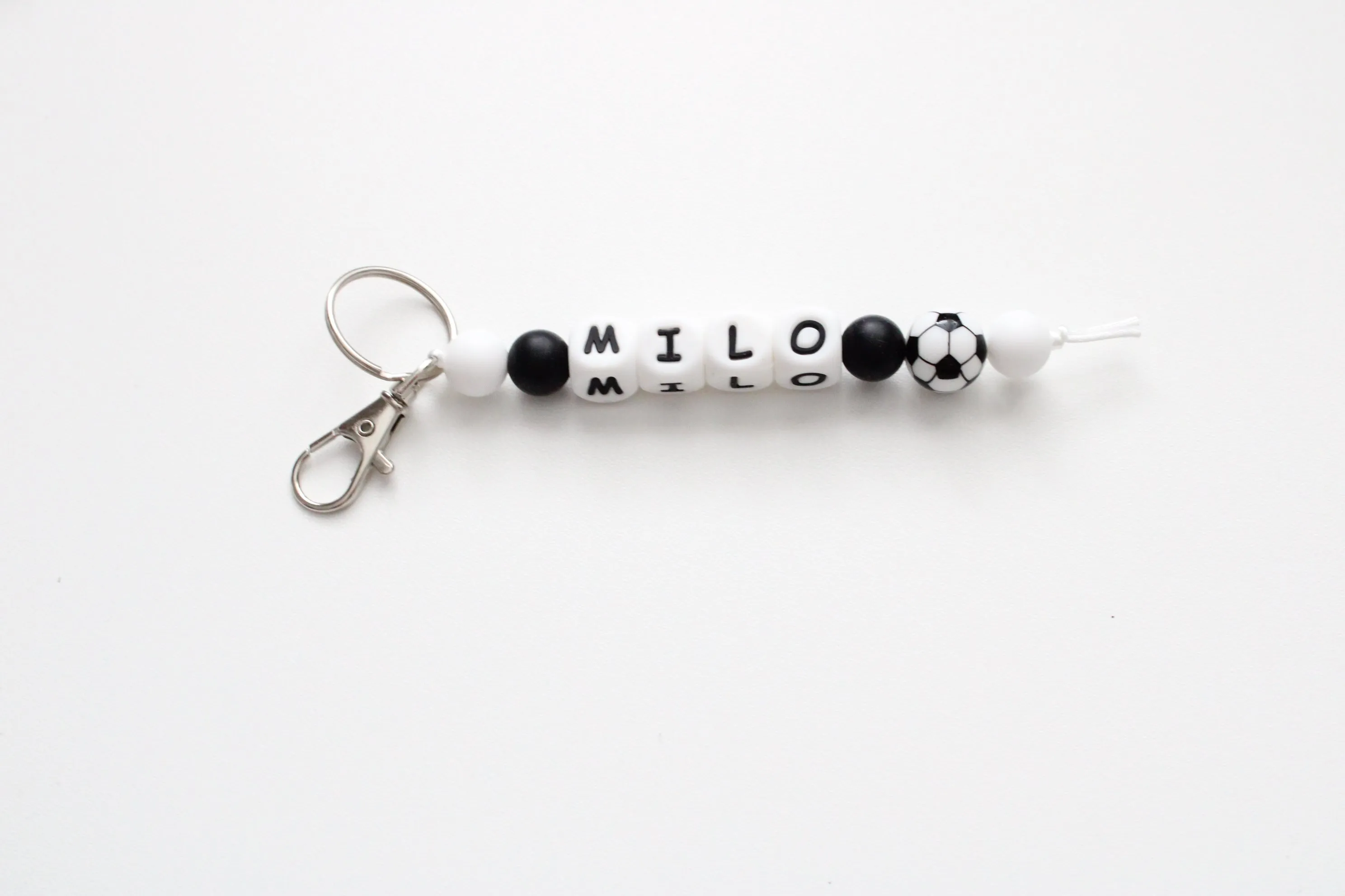 Personalised Football  Key Ring