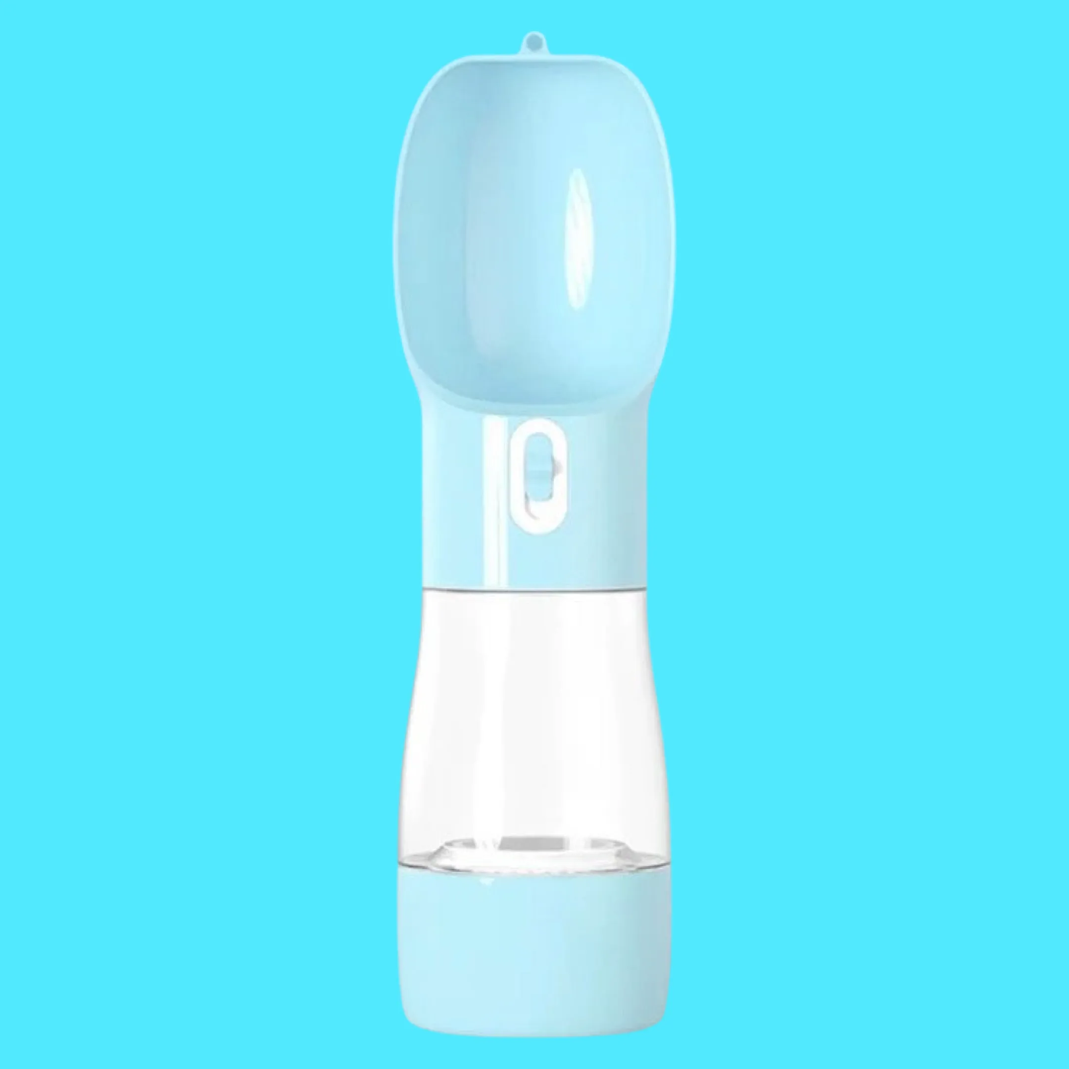 Pet Water Bottle and Treat Travel Cup