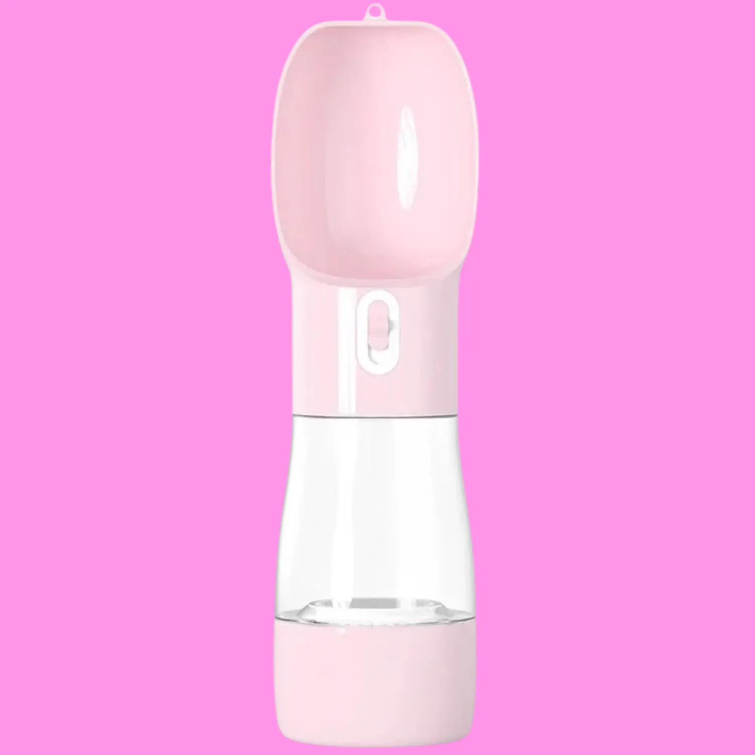 Pet Water Bottle and Treat Travel Cup