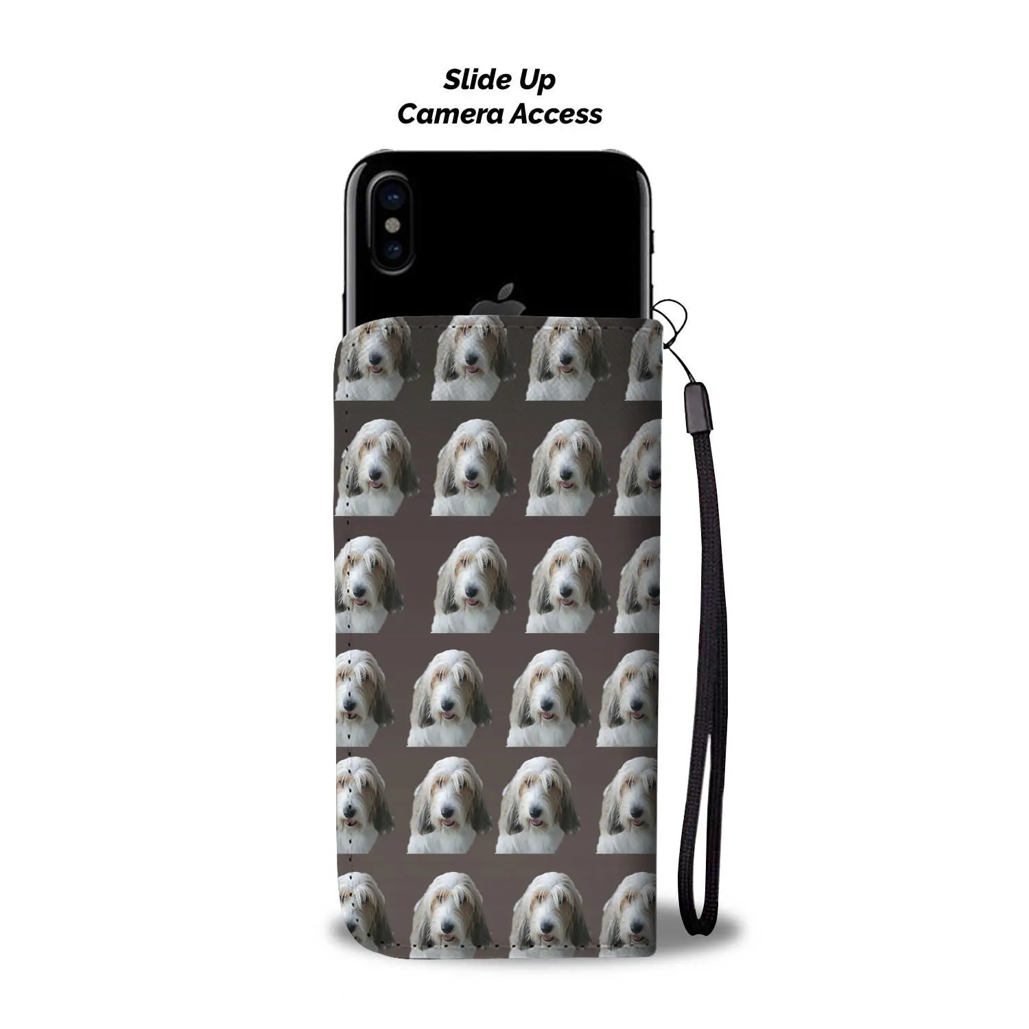 Petit Basset Griffon Vendeen Phone Case Wallet