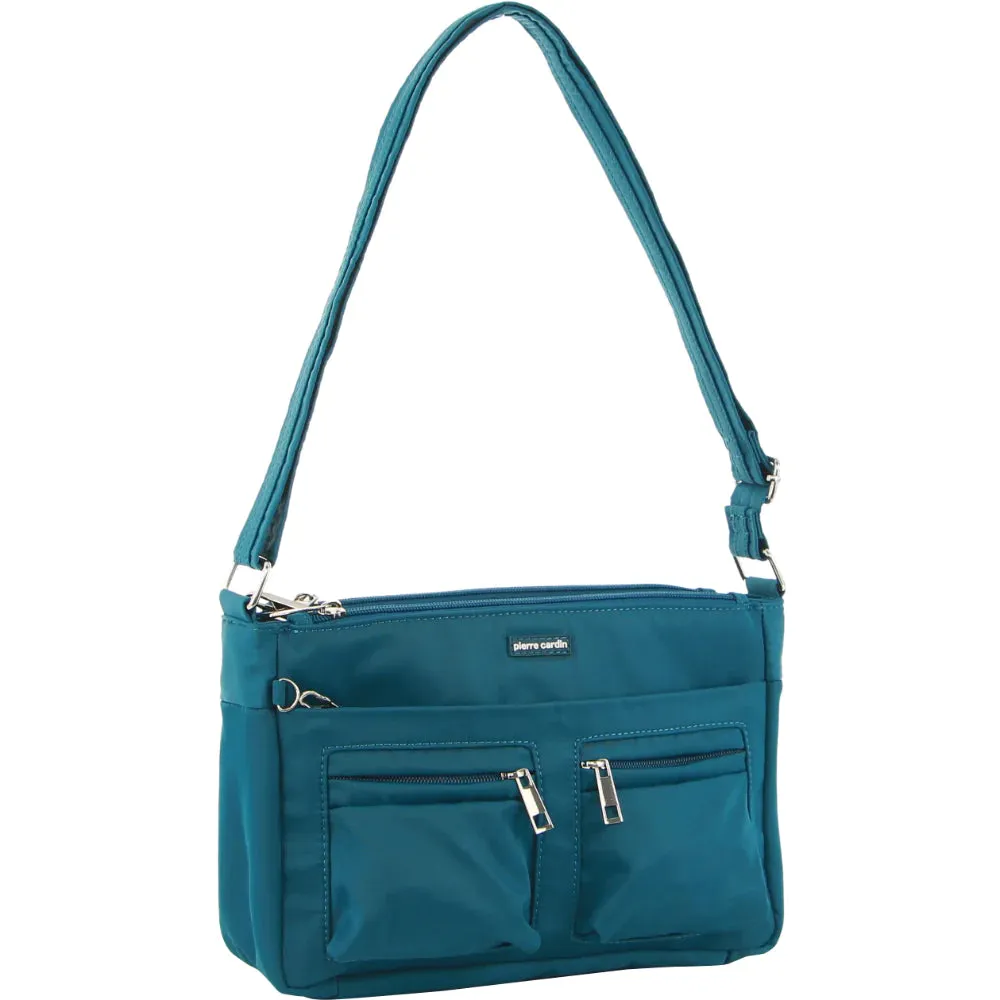 Pierre Cardin Ballistic Nylon Crossbody Bag PC3268