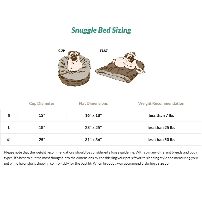 PLAY - Snuggle Bed - Graphite Black