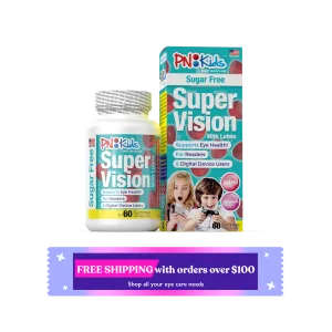 PNKids Super Vision Sugar Free Gummies 60s