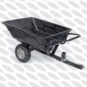 Poly Utility Dump Cart - Tyre Size 16x6.50-8