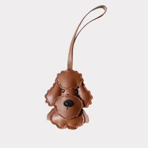 Poodle Handcrafted Bag Charm