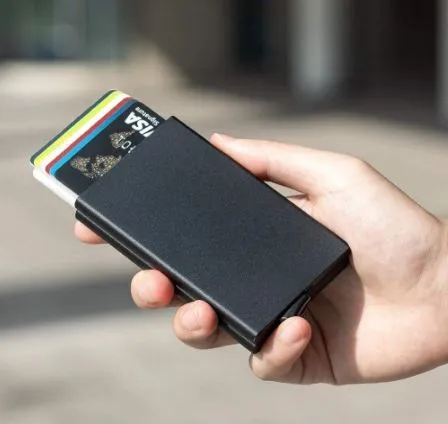 Pop-up RFID Card Holder
