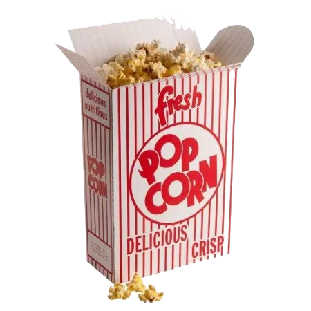 Popcorn Boxes 2.3 oz x 250