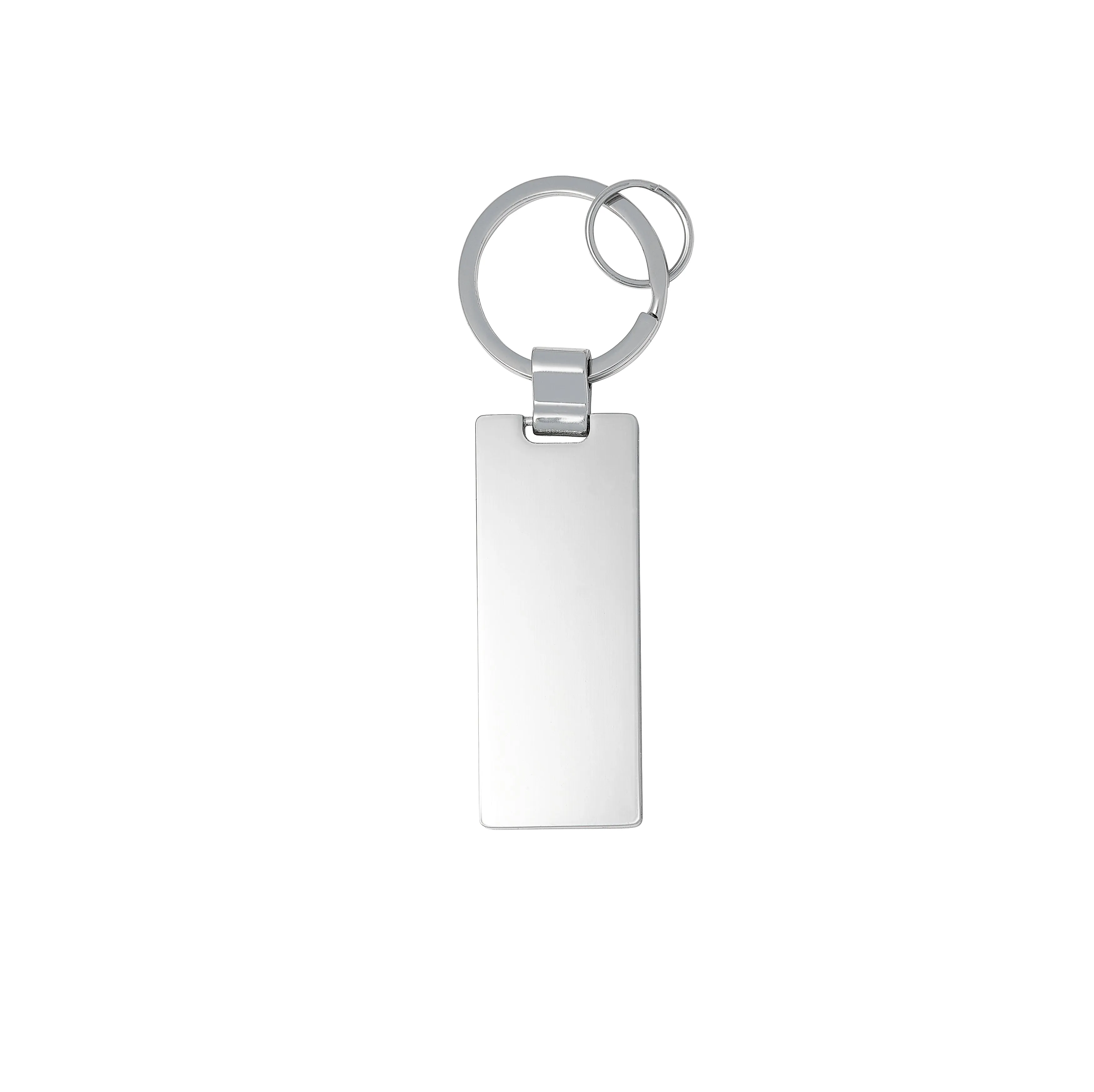 Porsche Motorsport Official Team Merchandise Metal Logo Keyring  in Gift Box- Silver