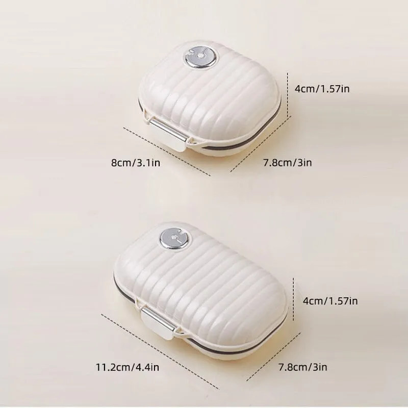 Portable Daily Pill Box