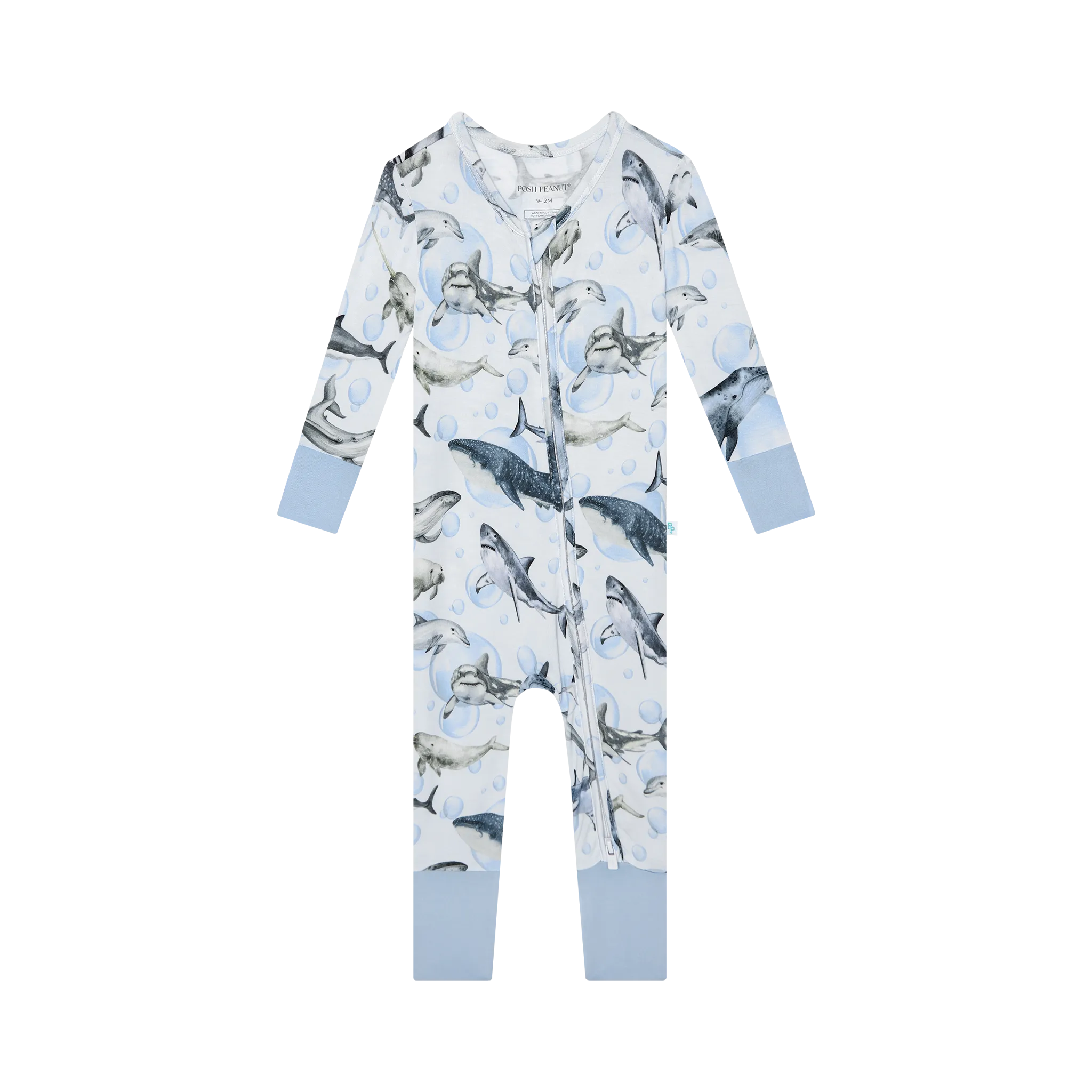 Posh Peanut Sharkly Convertible One Piece