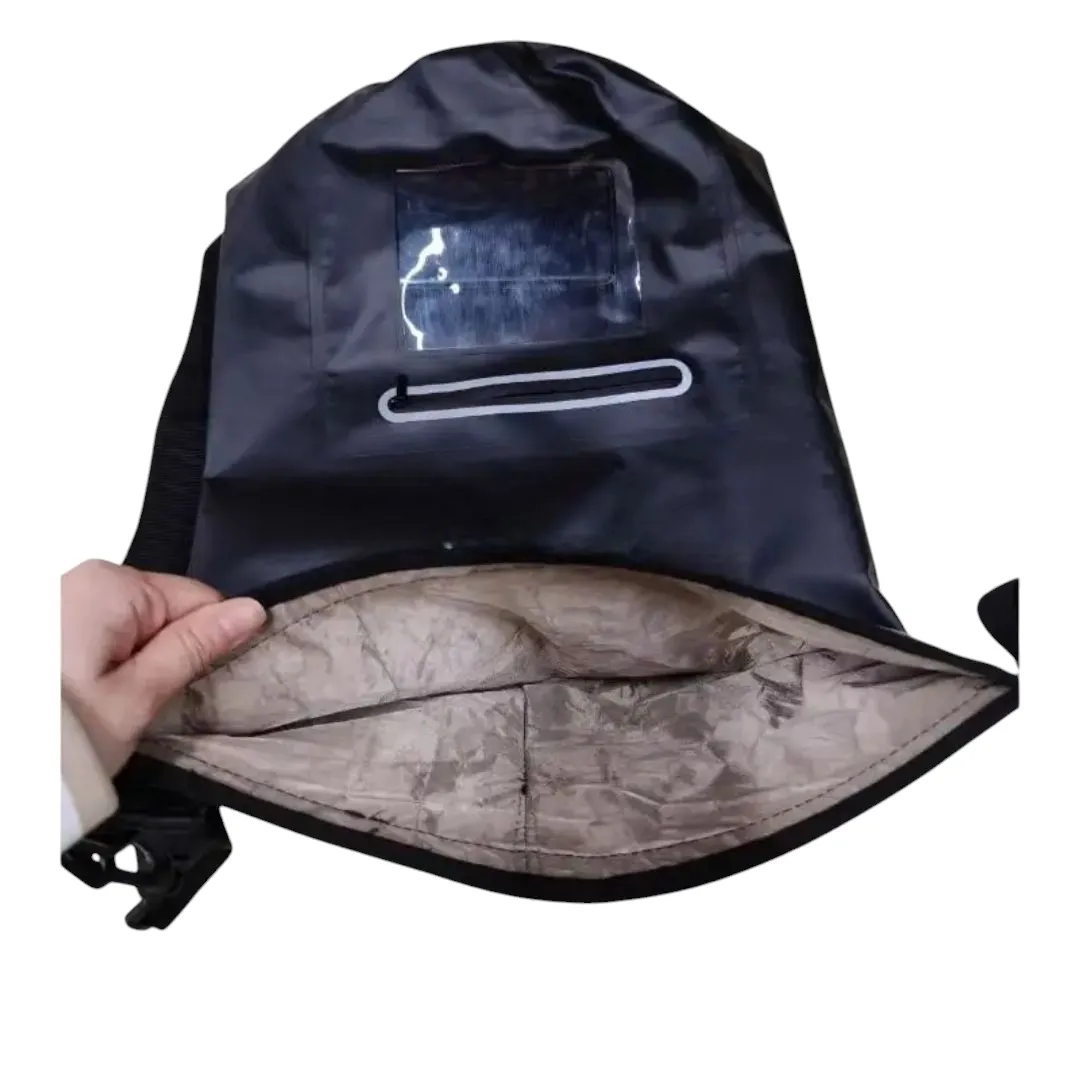 PrepPro 2L Faraday Shielded Dry Bag Stay Dry. Stay Invisible.