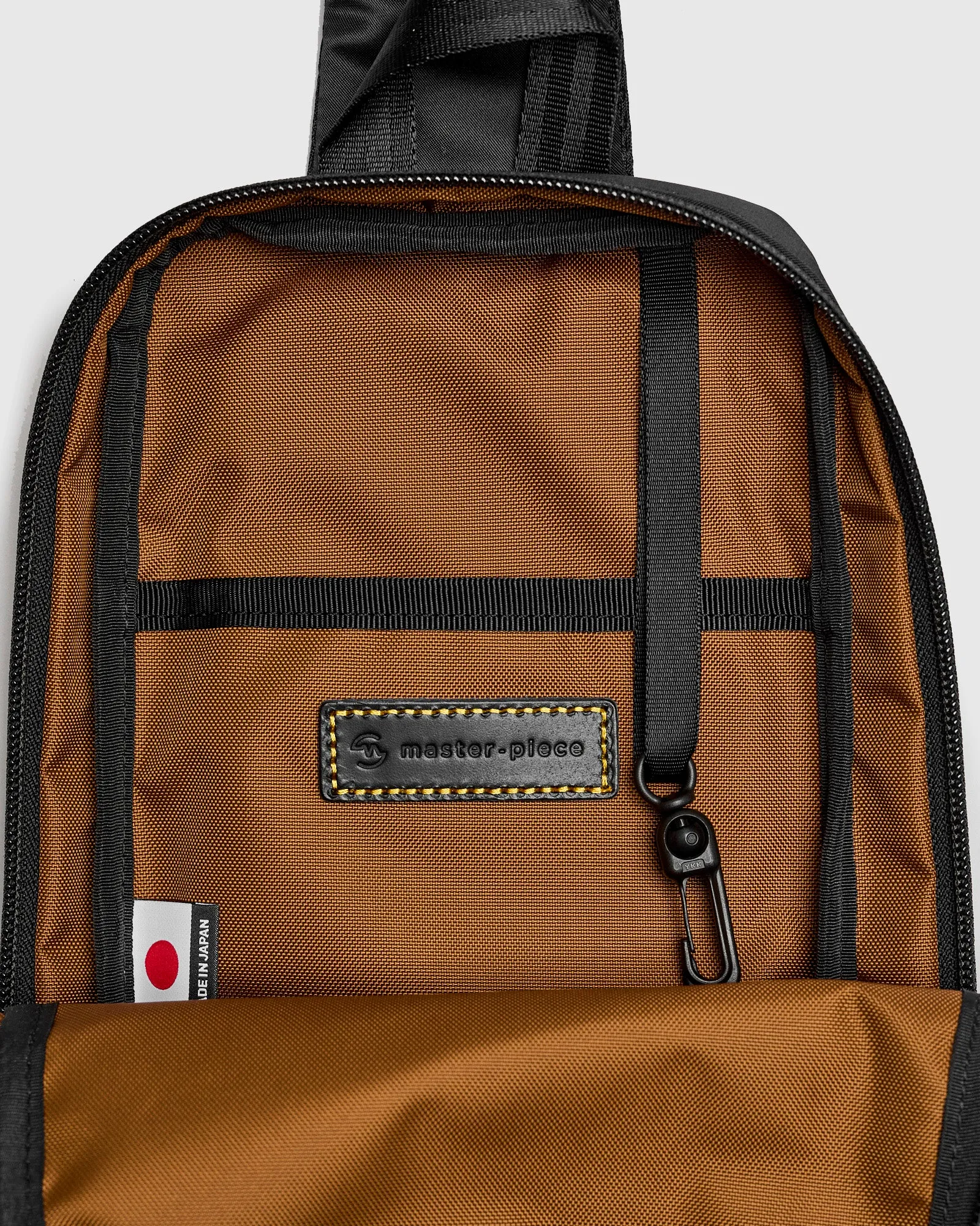 Progress Sling Bag in Black